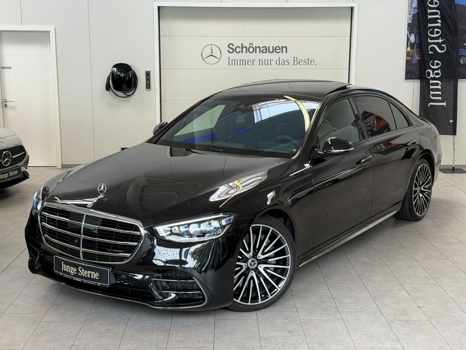 Mercedes-Benz S 580 4M Lang AMG+EXECUTIVE+FONDENT+4xMASSAG+HAL