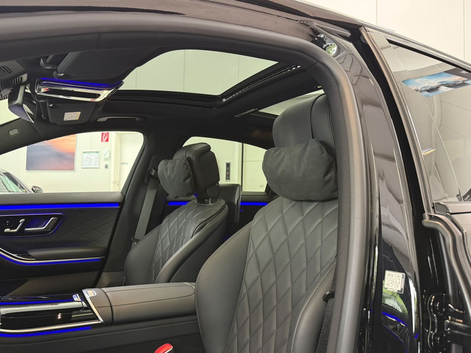 Fahrzeugabbildung Mercedes-Benz S 580 4M Lang AMG+EXECUTIVE+FONDENT+4xMASSAG+HAL
