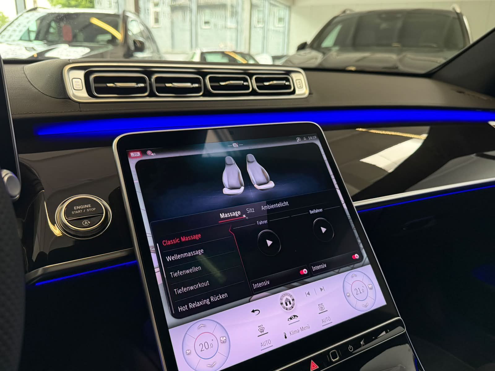 Fahrzeugabbildung Mercedes-Benz S 580 4M Lang AMG+EXECUTIVE+FONDENT+4xMASSAG+HAL