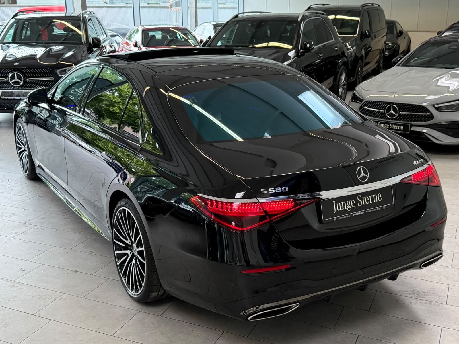 Fahrzeugabbildung Mercedes-Benz S 580 4M Lang AMG+EXECUTIVE+FONDENT+4xMASSAG+HAL