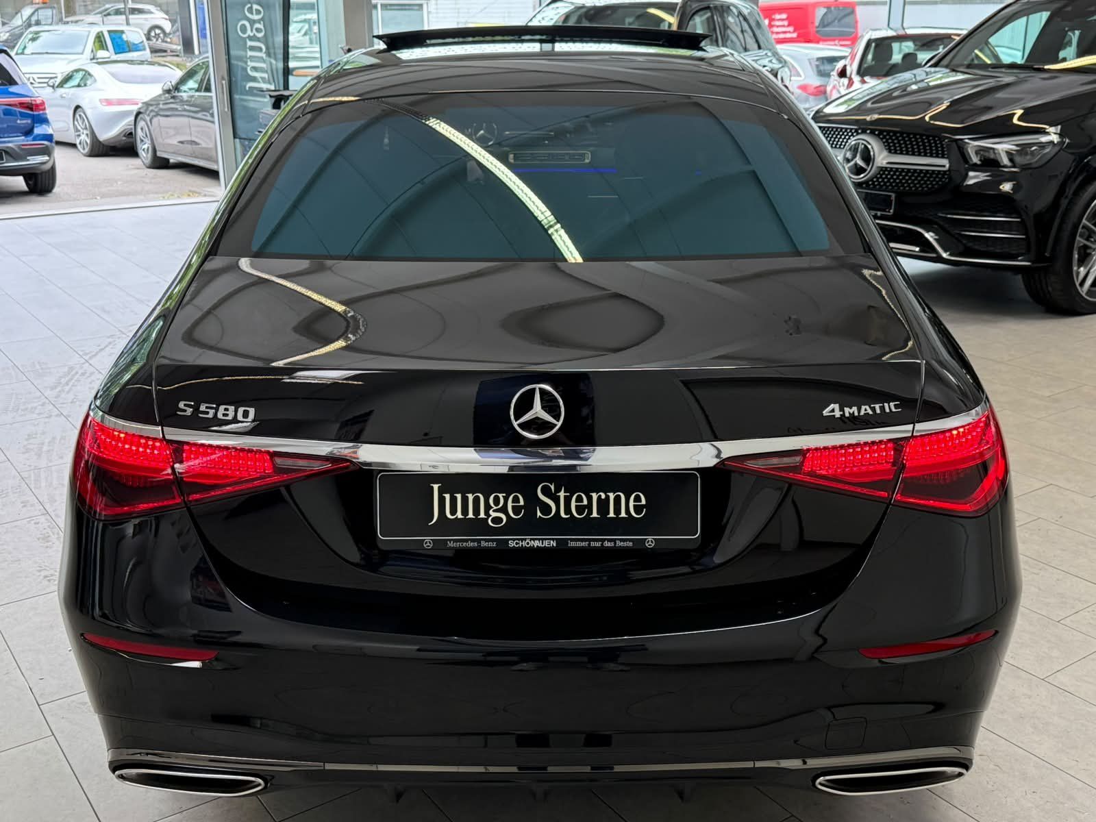 Fahrzeugabbildung Mercedes-Benz S 580 4M Lang AMG+EXECUTIVE+FONDENT+4xMASSAG+HAL