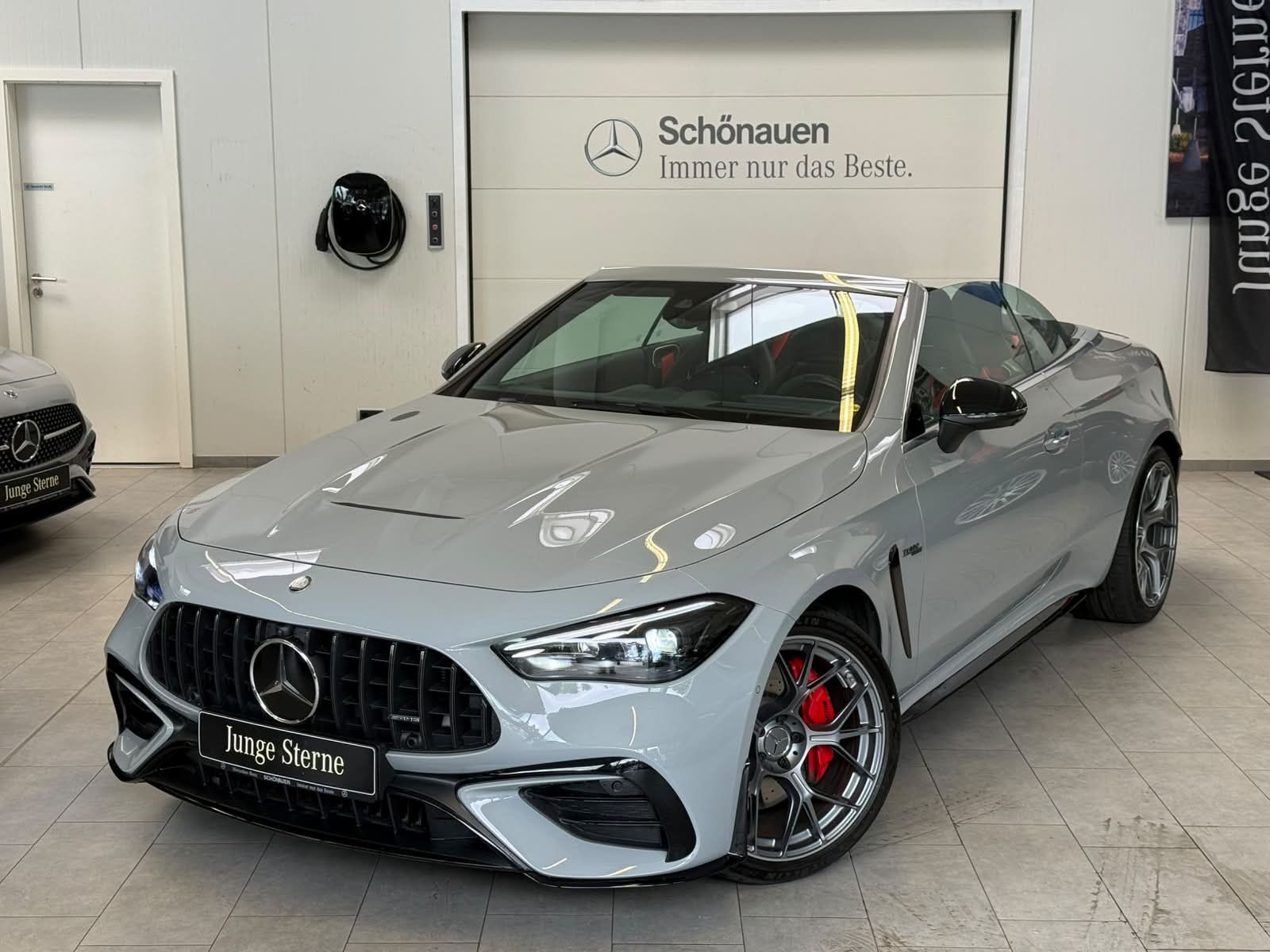 Mercedes-Benz CLE 534M+Cabrio PERF.SITZ+DYN.PLUS+DLIGHT+BURM3D