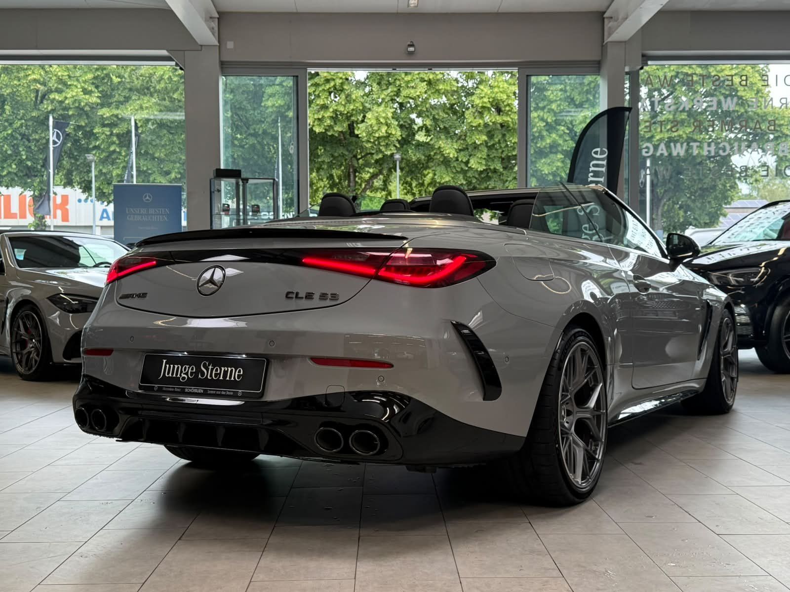 Fahrzeugabbildung Mercedes-Benz CLE 534M+Cabrio PERF.SITZ+DYN.PLUS+DLIGHT+BURM3D