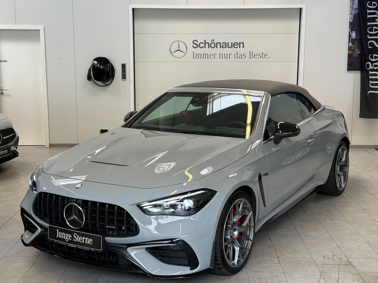 Fahrzeugabbildung Mercedes-Benz CLE 534M+Cabrio PERF.SITZ+DYN.PLUS+DLIGHT+BURM3D