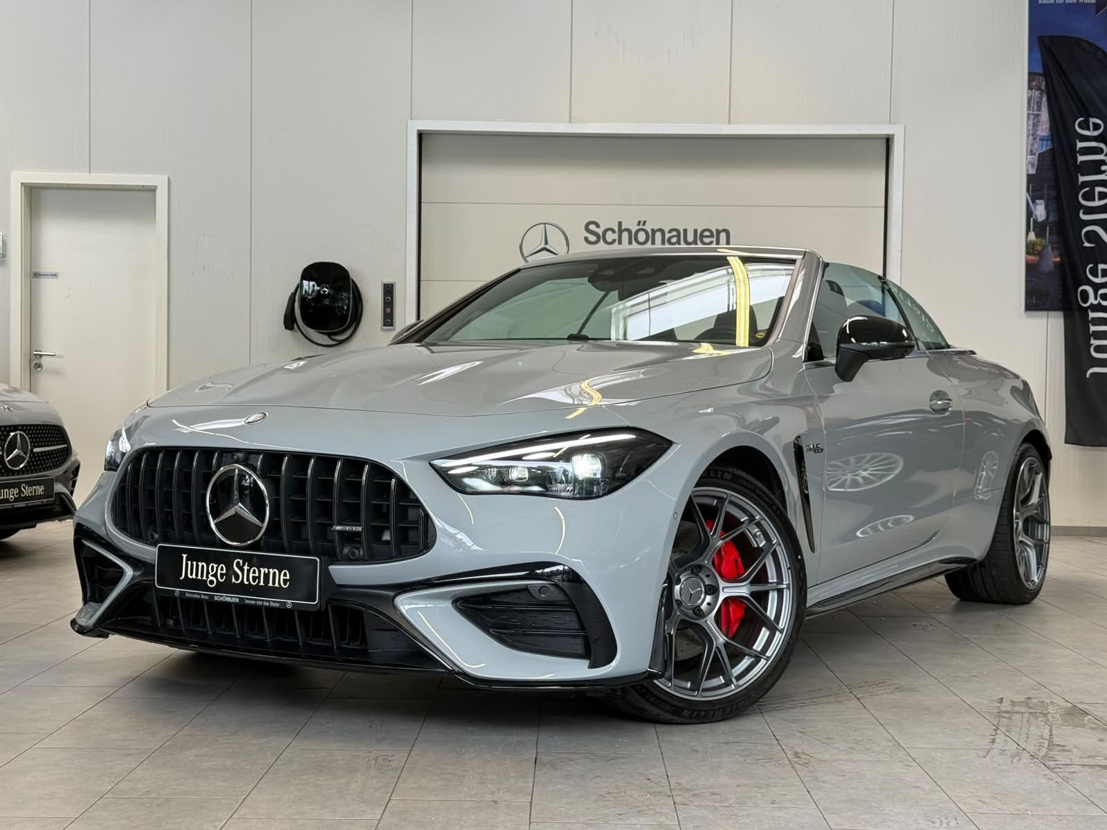 Fahrzeugabbildung Mercedes-Benz CLE 534M+Cabrio PERF.SITZ+DYN.PLUS+DLIGHT+BURM3D
