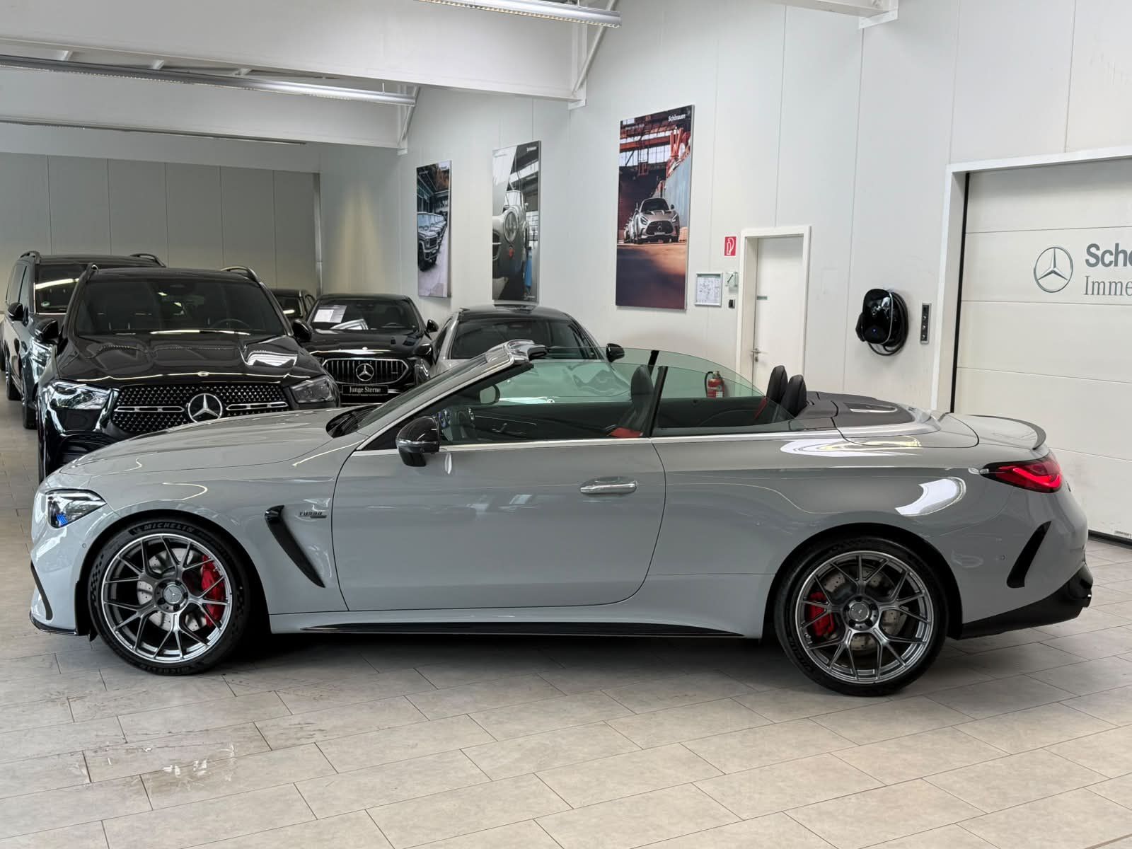 Fahrzeugabbildung Mercedes-Benz CLE 534M+Cabrio PERF.SITZ+DYN.PLUS+DLIGHT+BURM3D