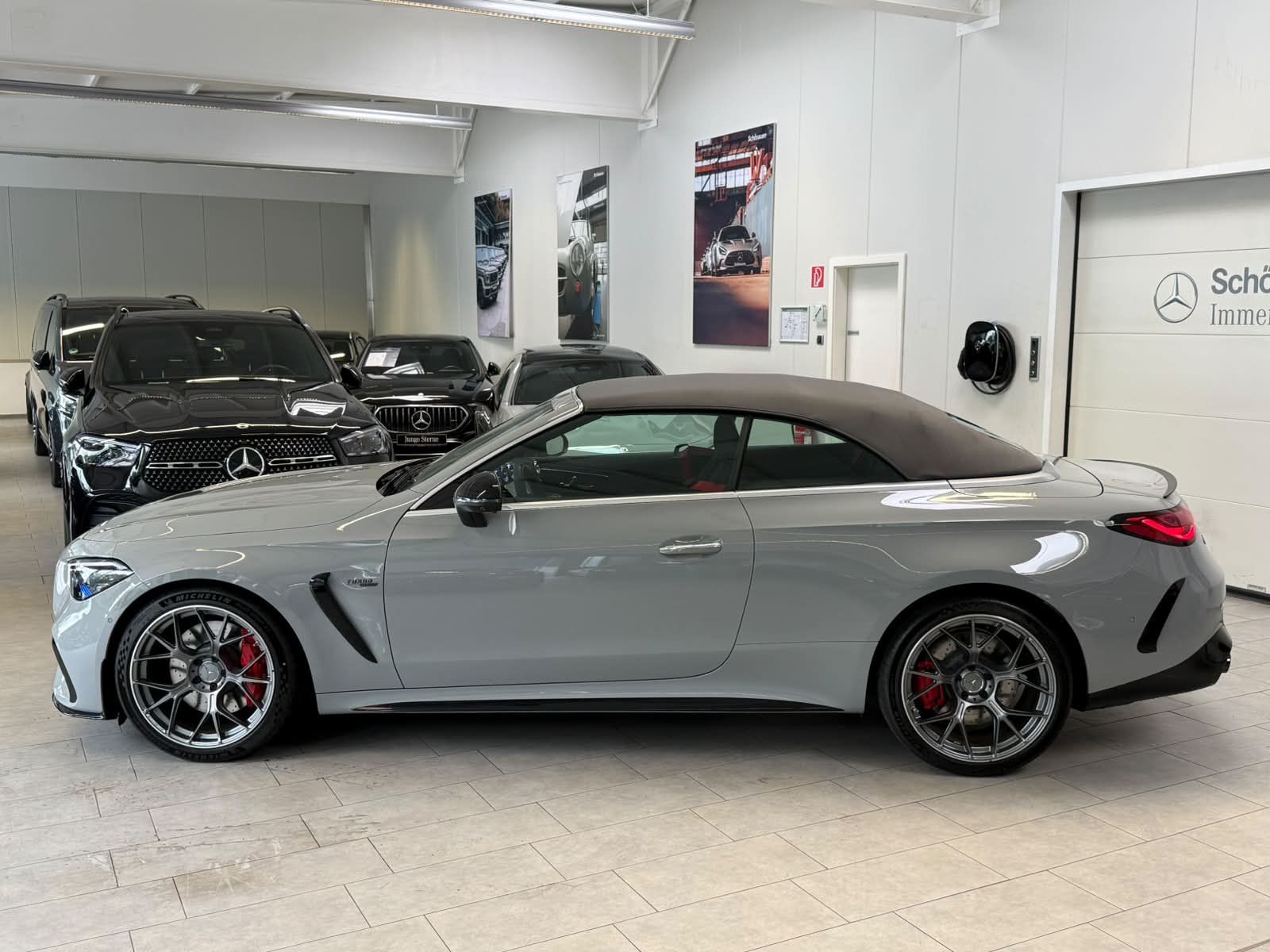 Fahrzeugabbildung Mercedes-Benz CLE 534M+Cabrio PERF.SITZ+DYN.PLUS+DLIGHT+BURM3D