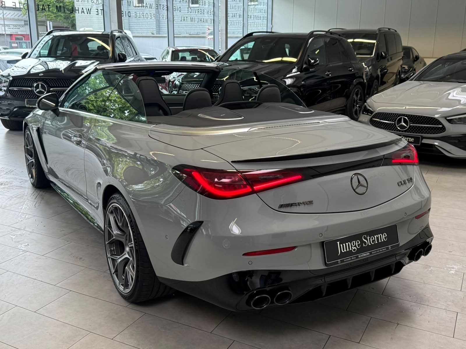 Fahrzeugabbildung Mercedes-Benz CLE 534M+Cabrio PERF.SITZ+DYN.PLUS+DLIGHT+BURM3D