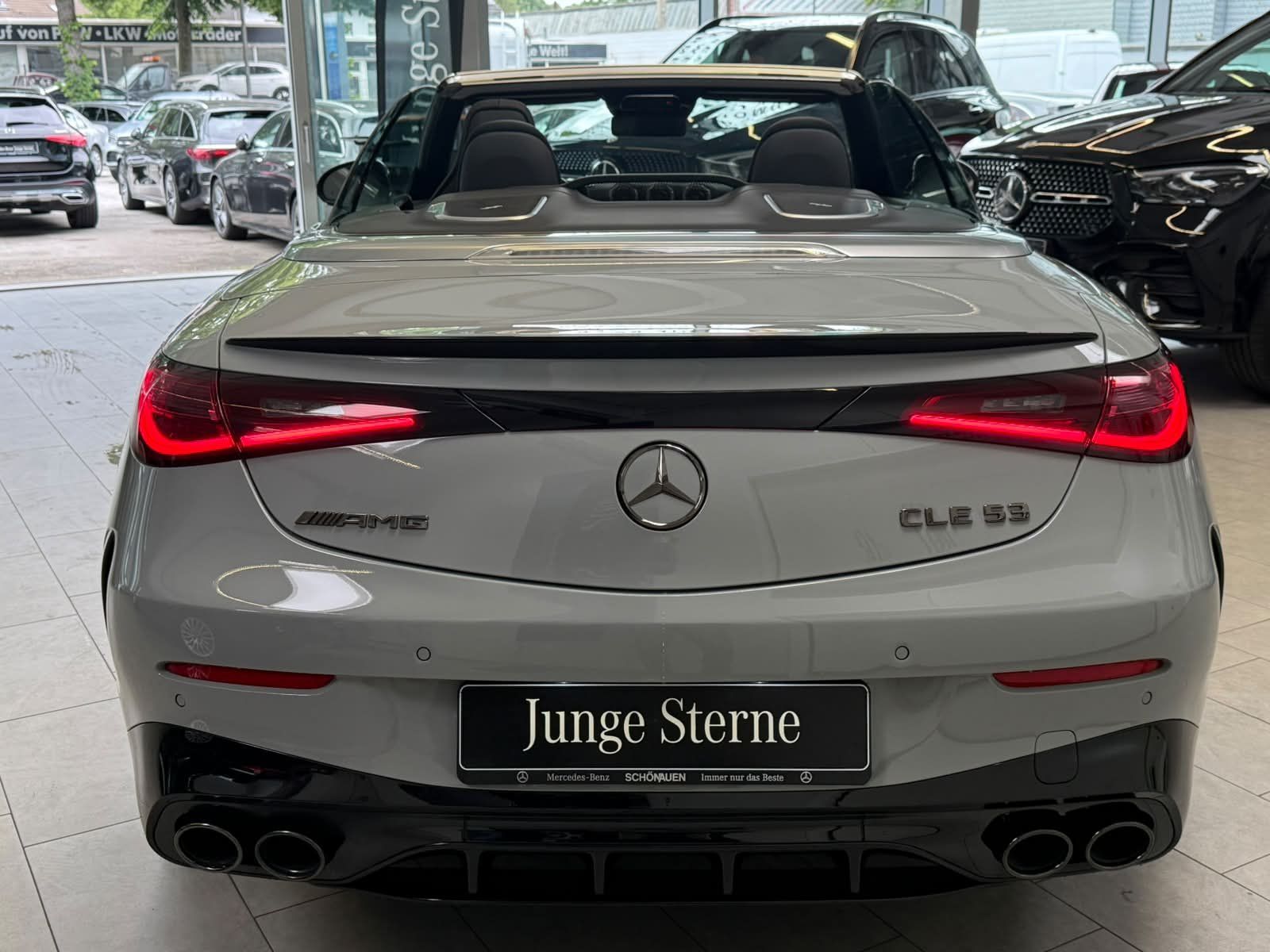 Fahrzeugabbildung Mercedes-Benz CLE 534M+Cabrio PERF.SITZ+DYN.PLUS+DLIGHT+BURM3D