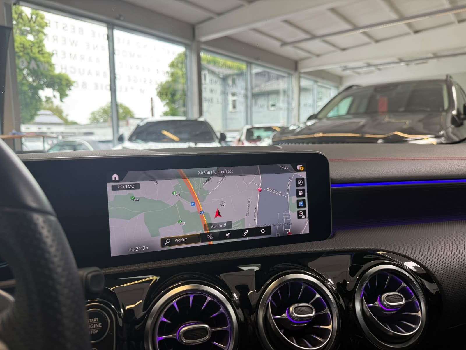 Fahrzeugabbildung Mercedes-Benz CLA 200 SB AMG+PANO+ALLWETTER+TEMPOMAT+AMBI+TOTW