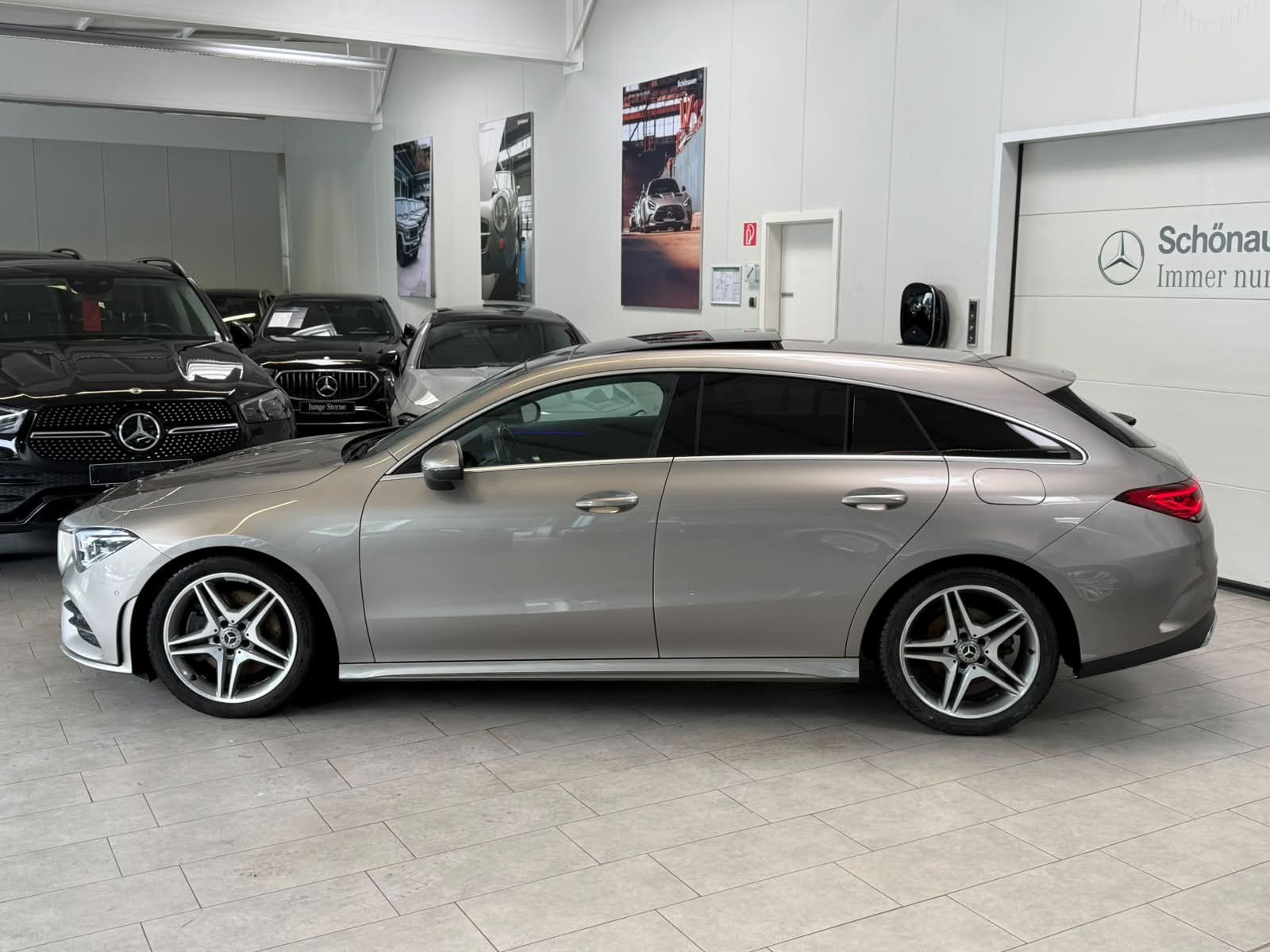 Fahrzeugabbildung Mercedes-Benz CLA 200 SB AMG+PANO+ALLWETTER+TEMPOMAT+AMBI+TOTW
