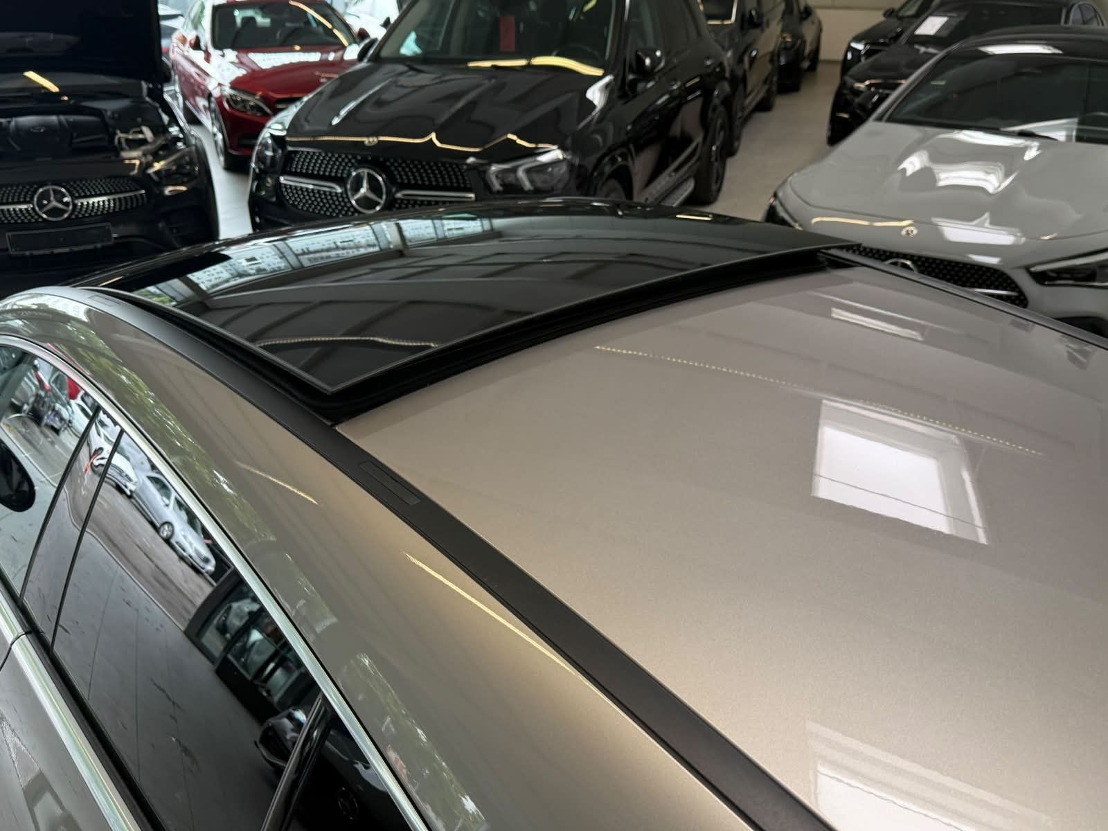 Fahrzeugabbildung Mercedes-Benz CLA 200 SB AMG+PANO+ALLWETTER+TEMPOMAT+AMBI+TOTW