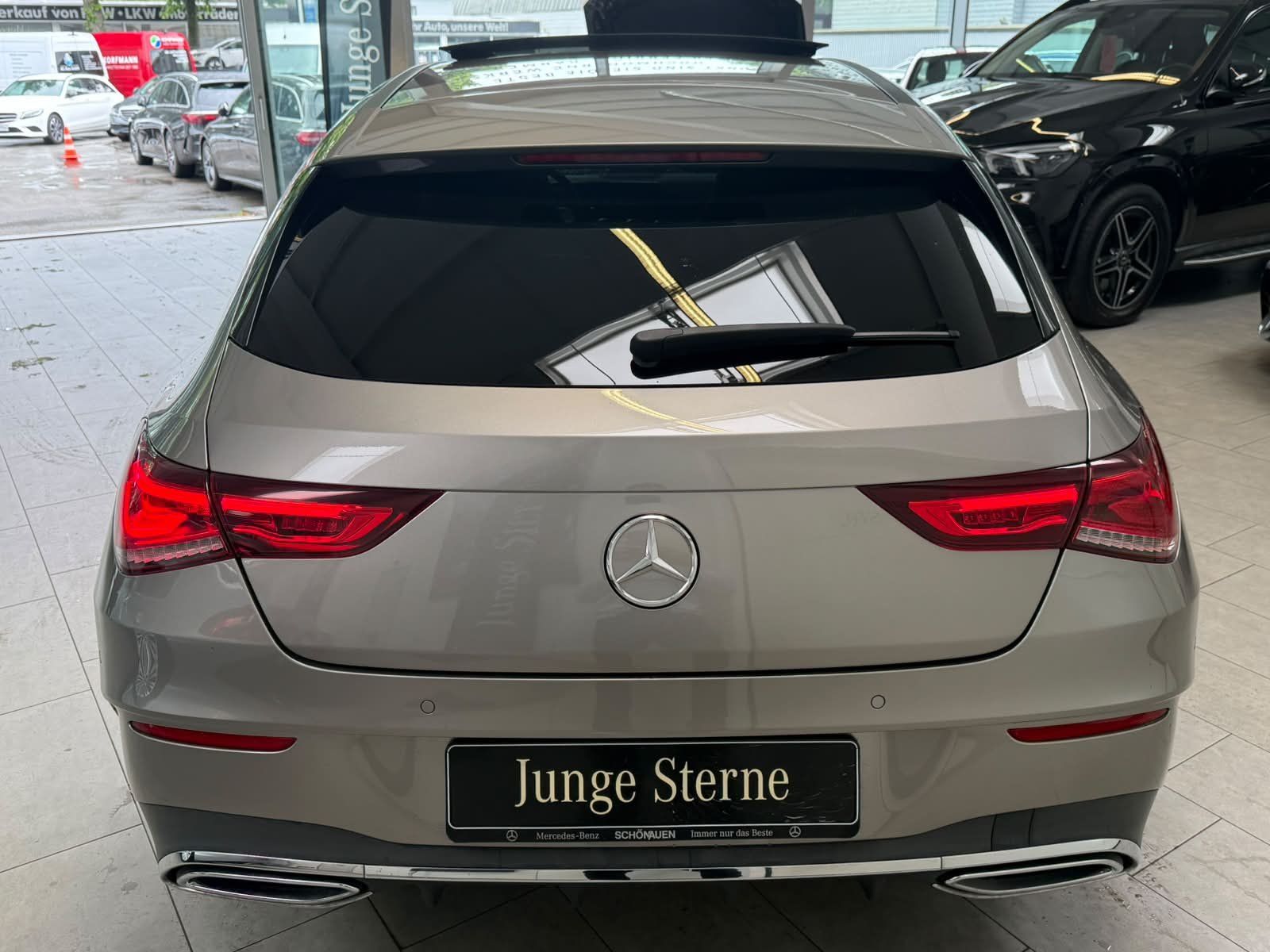 Fahrzeugabbildung Mercedes-Benz CLA 200 SB AMG+PANO+ALLWETTER+TEMPOMAT+AMBI+TOTW