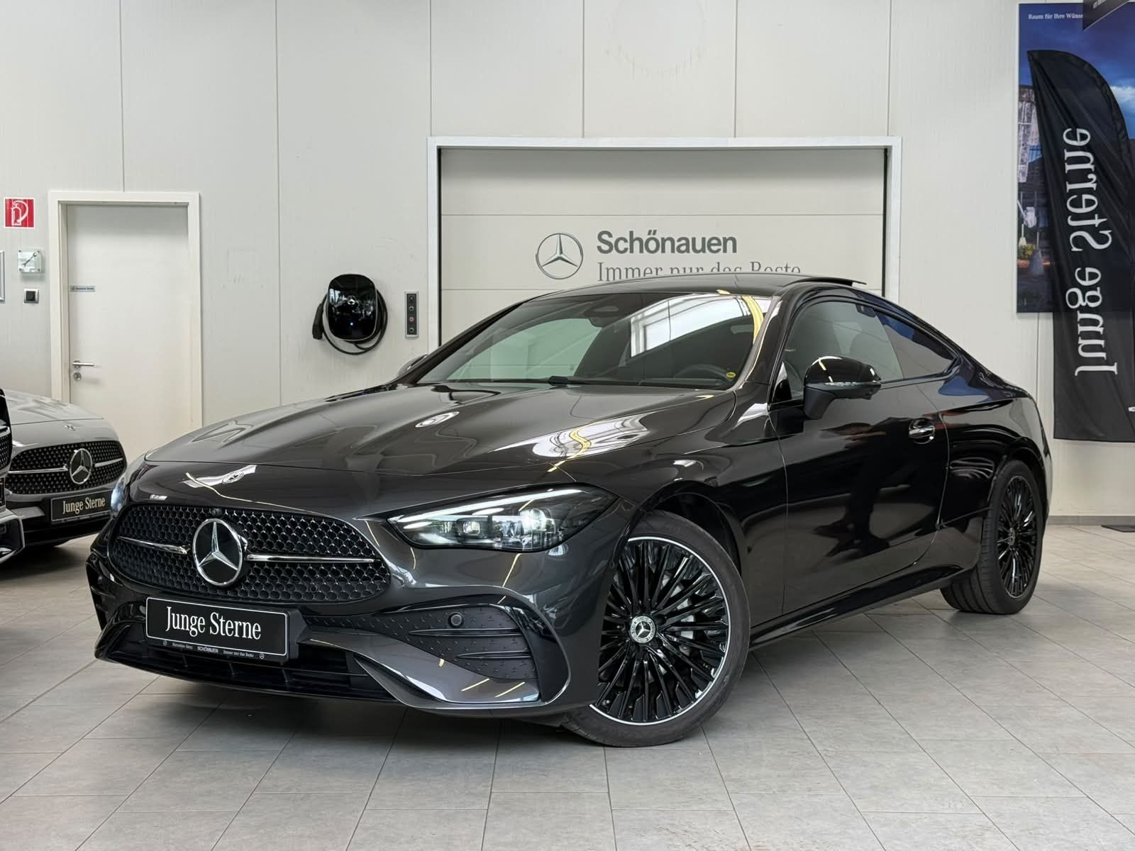 Mercedes-Benz CLE 220 d Coupé AMG PREM.PLUS+DLIGHT+BURM3D+PANO