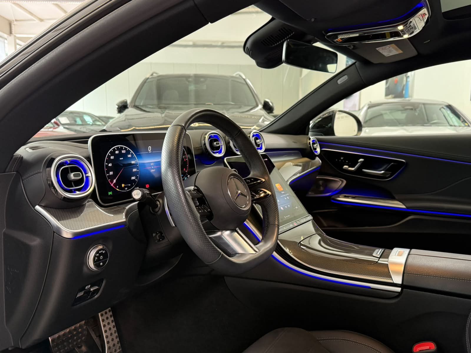 Fahrzeugabbildung Mercedes-Benz CLE 220 d Coupé AMG PREM.PLUS+DLIGHT+BURM3D+PANO
