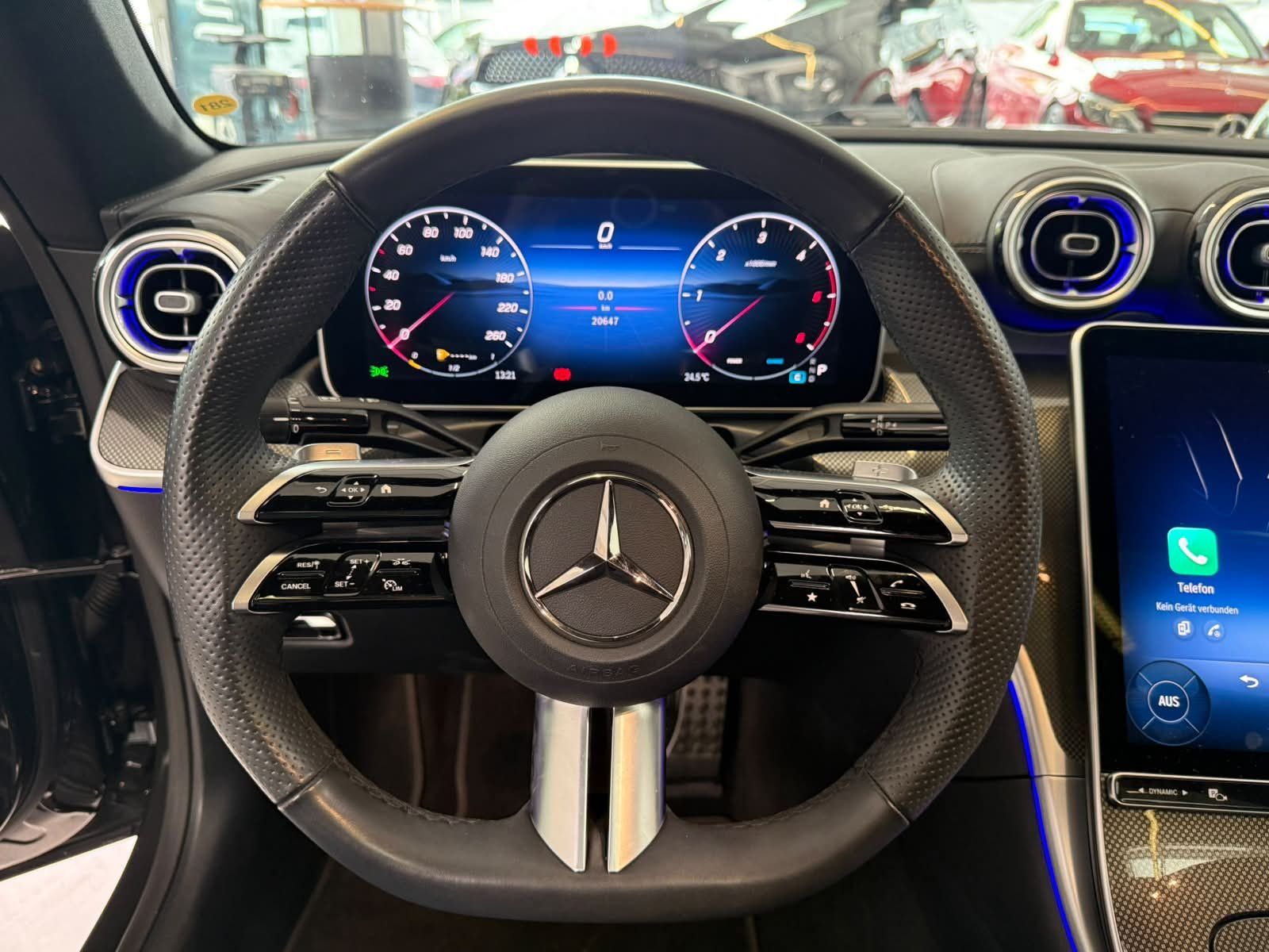 Fahrzeugabbildung Mercedes-Benz CLE 220 d Coupé AMG PREM.PLUS+DLIGHT+BURM3D+PANO