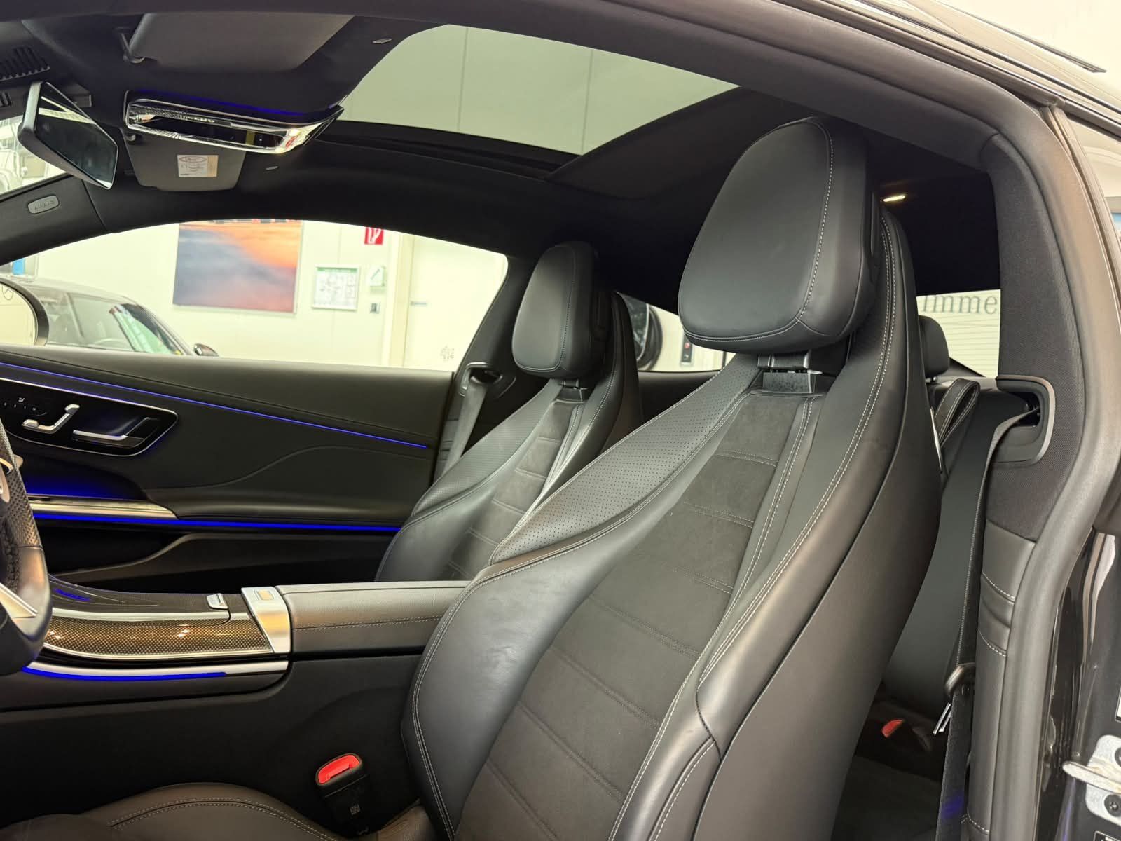 Fahrzeugabbildung Mercedes-Benz CLE 220 d Coupé AMG PREM.PLUS+DLIGHT+BURM3D+PANO