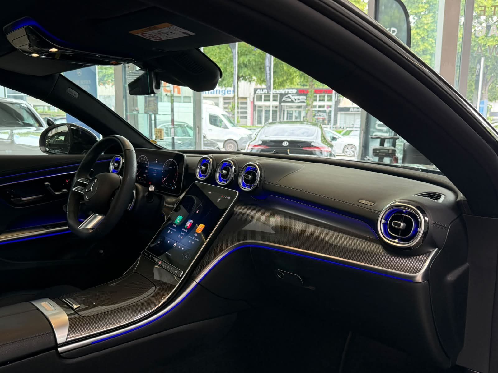 Fahrzeugabbildung Mercedes-Benz CLE 220 d Coupé AMG PREM.PLUS+DLIGHT+BURM3D+PANO