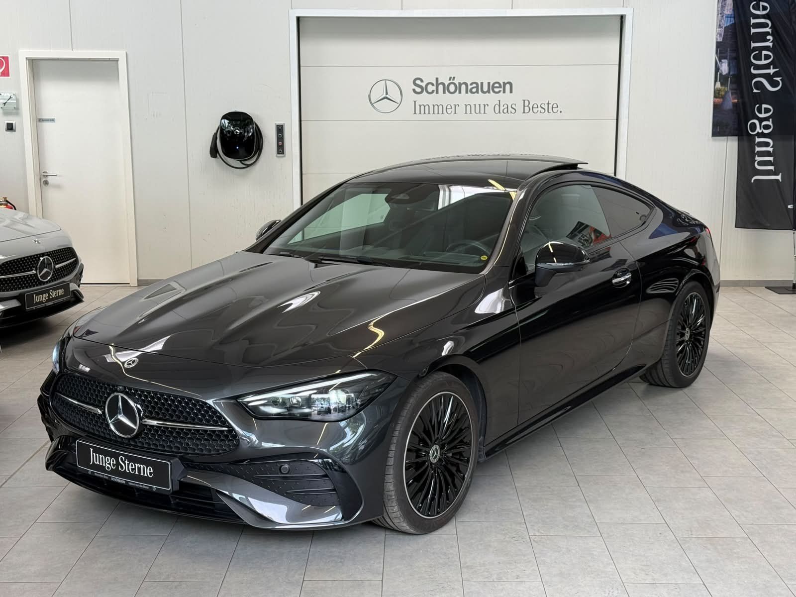 Fahrzeugabbildung Mercedes-Benz CLE 220 d Coupé AMG PREM.PLUS+DLIGHT+BURM3D+PANO