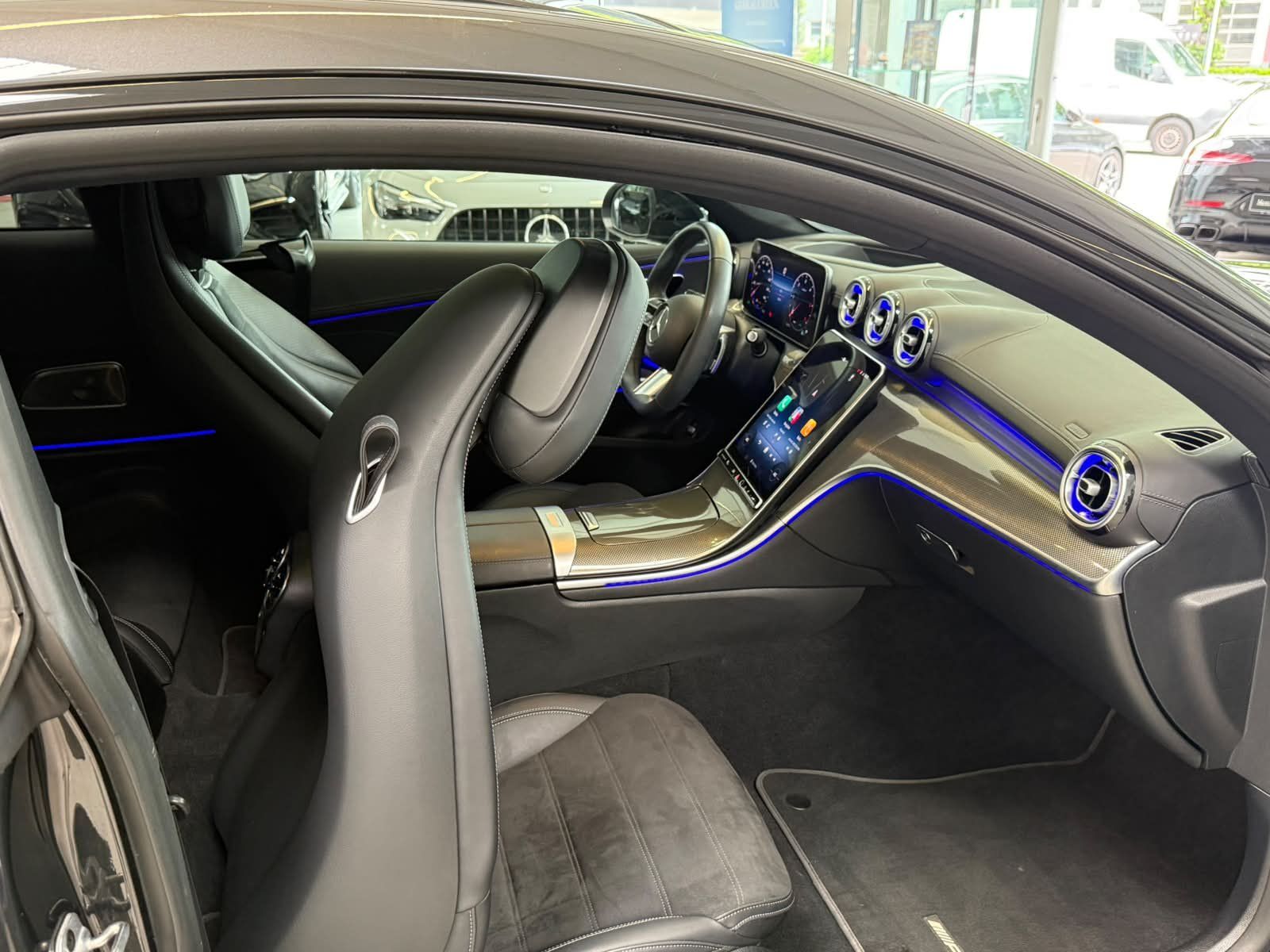 Fahrzeugabbildung Mercedes-Benz CLE 220 d Coupé AMG PREM.PLUS+DLIGHT+BURM3D+PANO