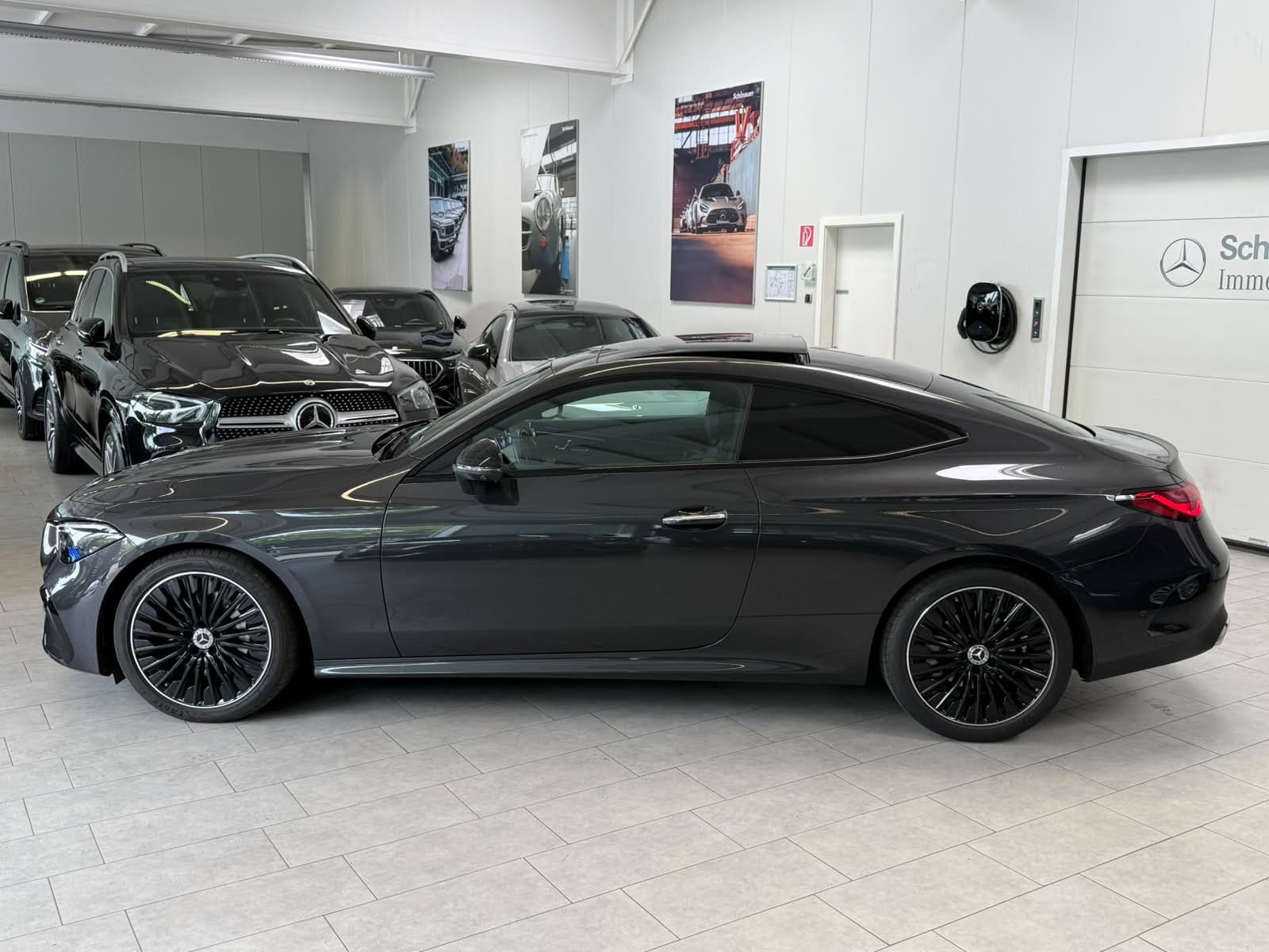 Fahrzeugabbildung Mercedes-Benz CLE 220 d Coupé AMG PREM.PLUS+DLIGHT+BURM3D+PANO