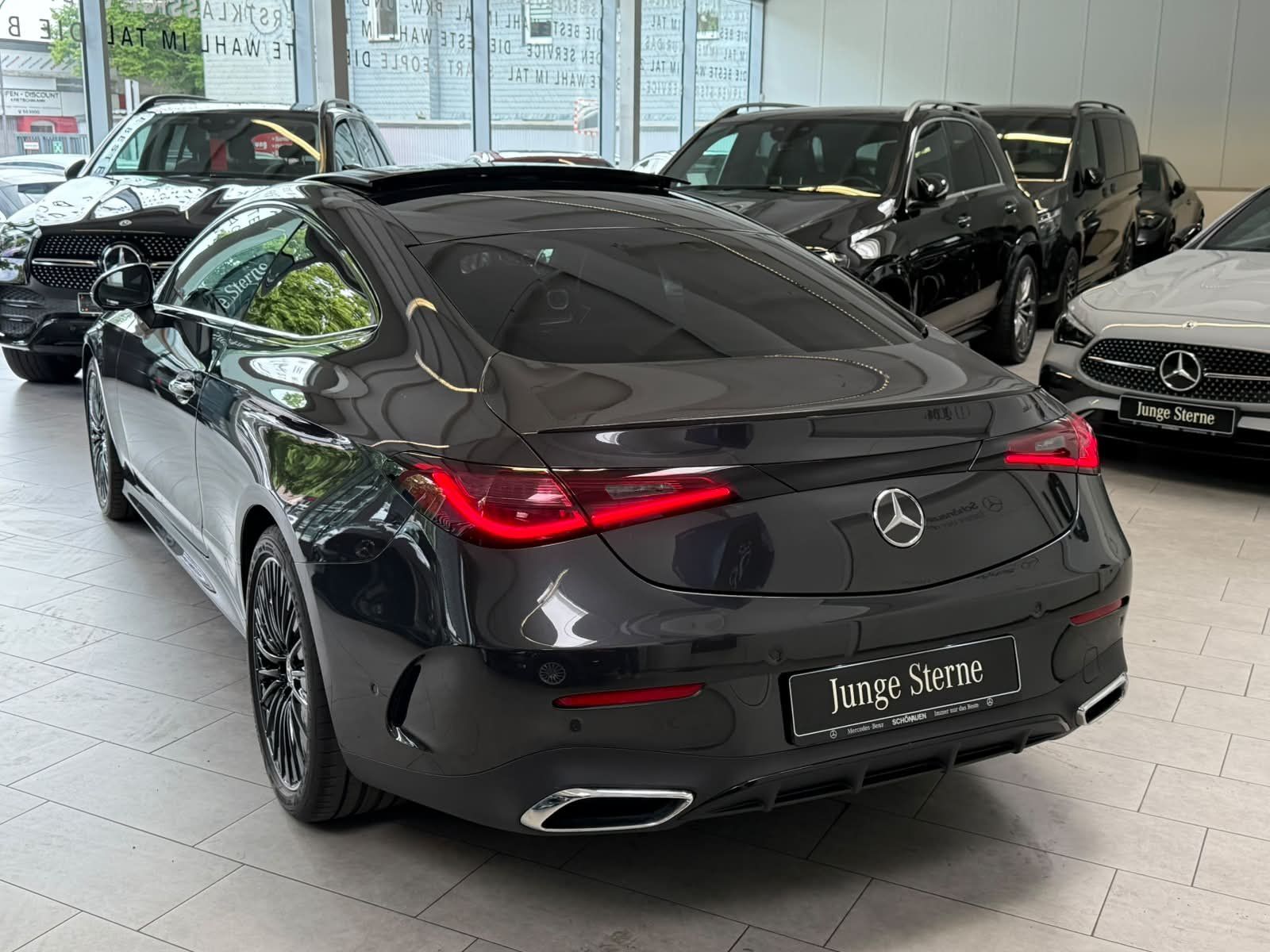Fahrzeugabbildung Mercedes-Benz CLE 220 d Coupé AMG PREM.PLUS+DLIGHT+BURM3D+PANO