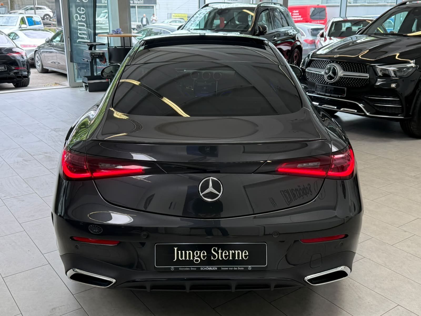 Fahrzeugabbildung Mercedes-Benz CLE 220 d Coupé AMG PREM.PLUS+DLIGHT+BURM3D+PANO