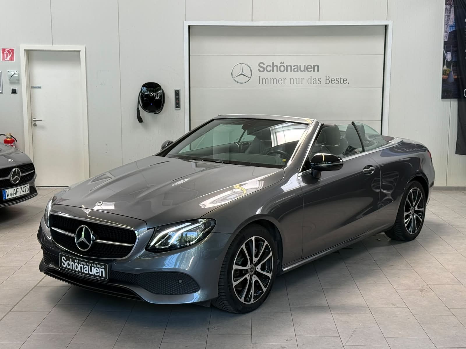 Mercedes-Benz E200 Cabrio AVANTGARDE+AIRSCARF+TEMP+KAMERA+TOTW