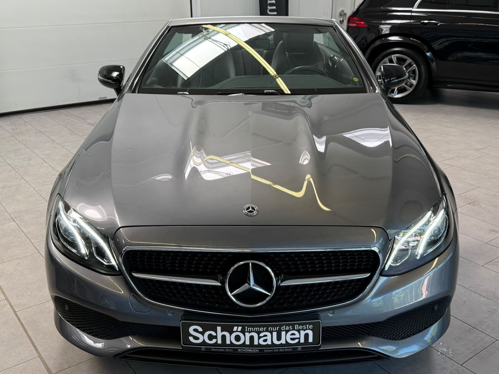 Fahrzeugabbildung Mercedes-Benz E200 Cabrio AVANTGARDE+AIRSCARF+TEMP+KAMERA+TOTW