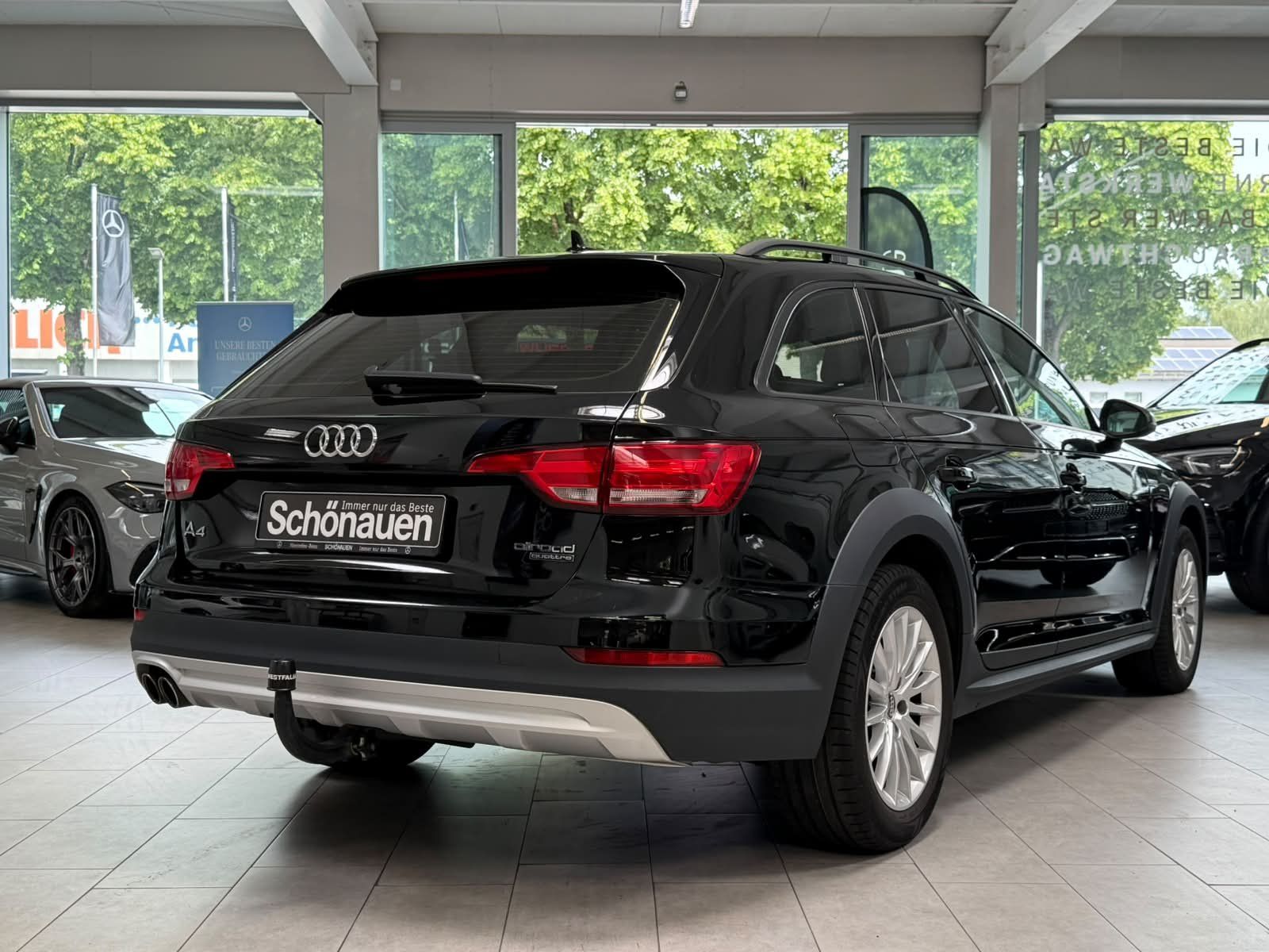 Fahrzeugabbildung Audi A4 allroad quattro / Verkauf nur an Gewerbe!