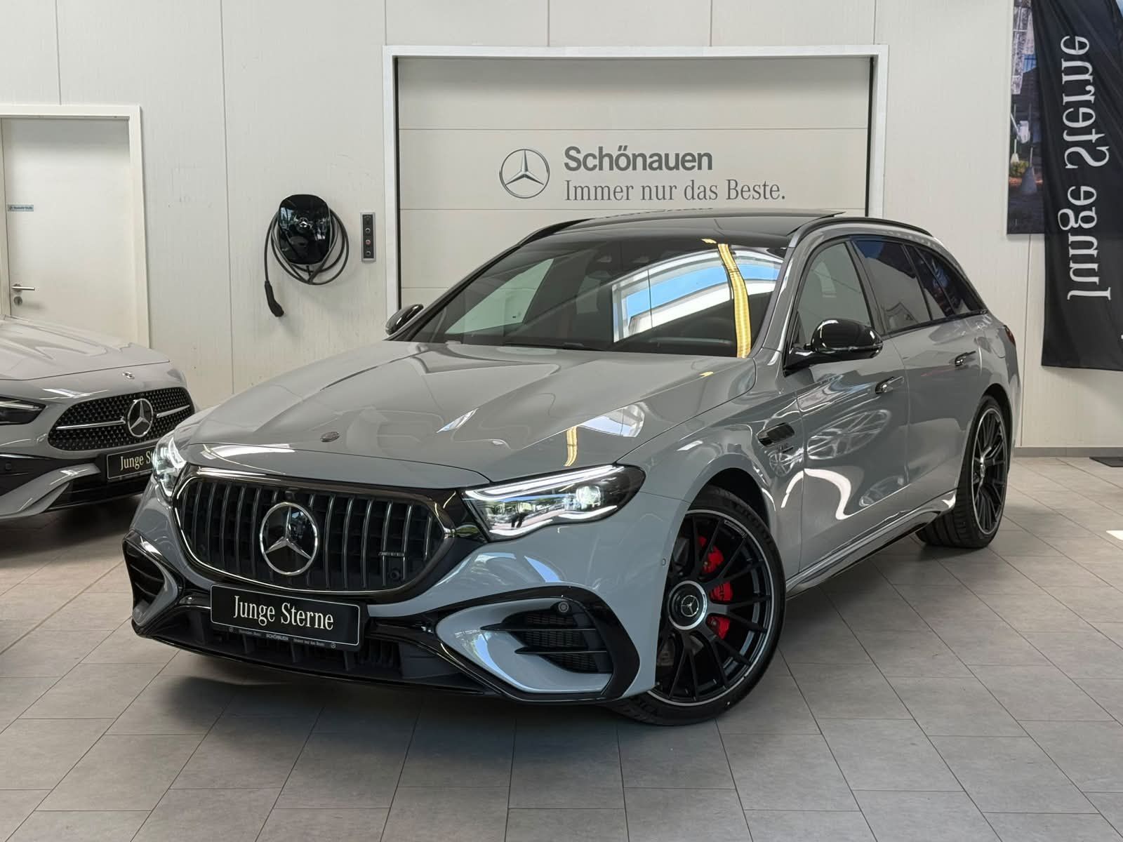 Mercedes-Benz E53 Hybrid 4M+ T NAPPA+DYNPLUS+AHK+BURM4D+FAP