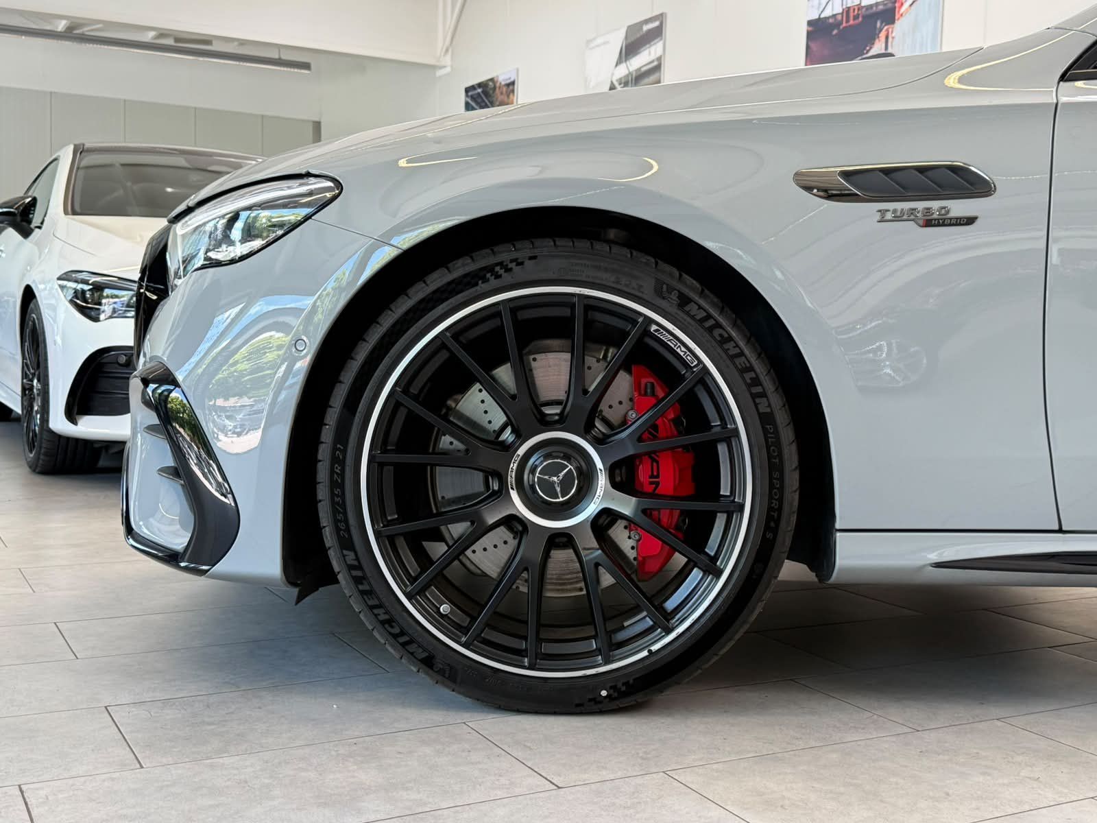 Fahrzeugabbildung Mercedes-Benz E53 Hybrid 4M+ T NAPPA+DYNPLUS+AHK+BURM4D+FAP