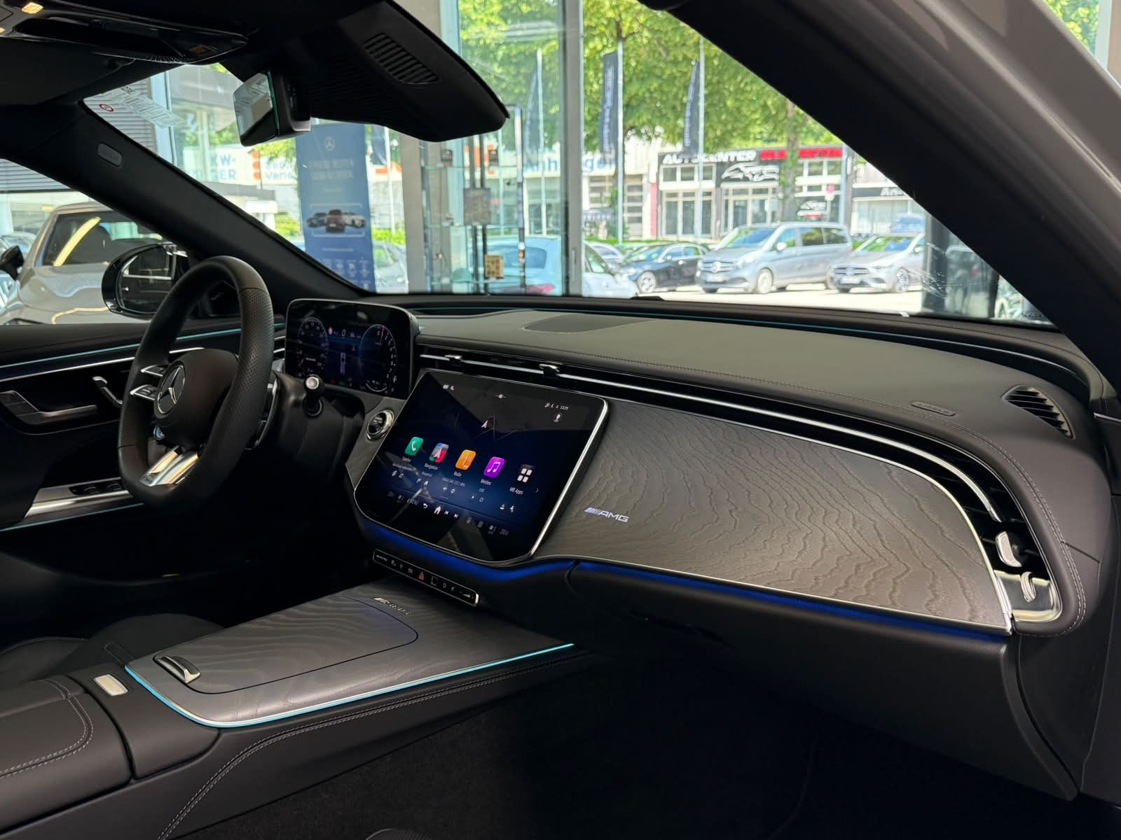 Fahrzeugabbildung Mercedes-Benz E53 Hybrid 4M+ T NAPPA+DYNPLUS+AHK+BURM4D+FAP