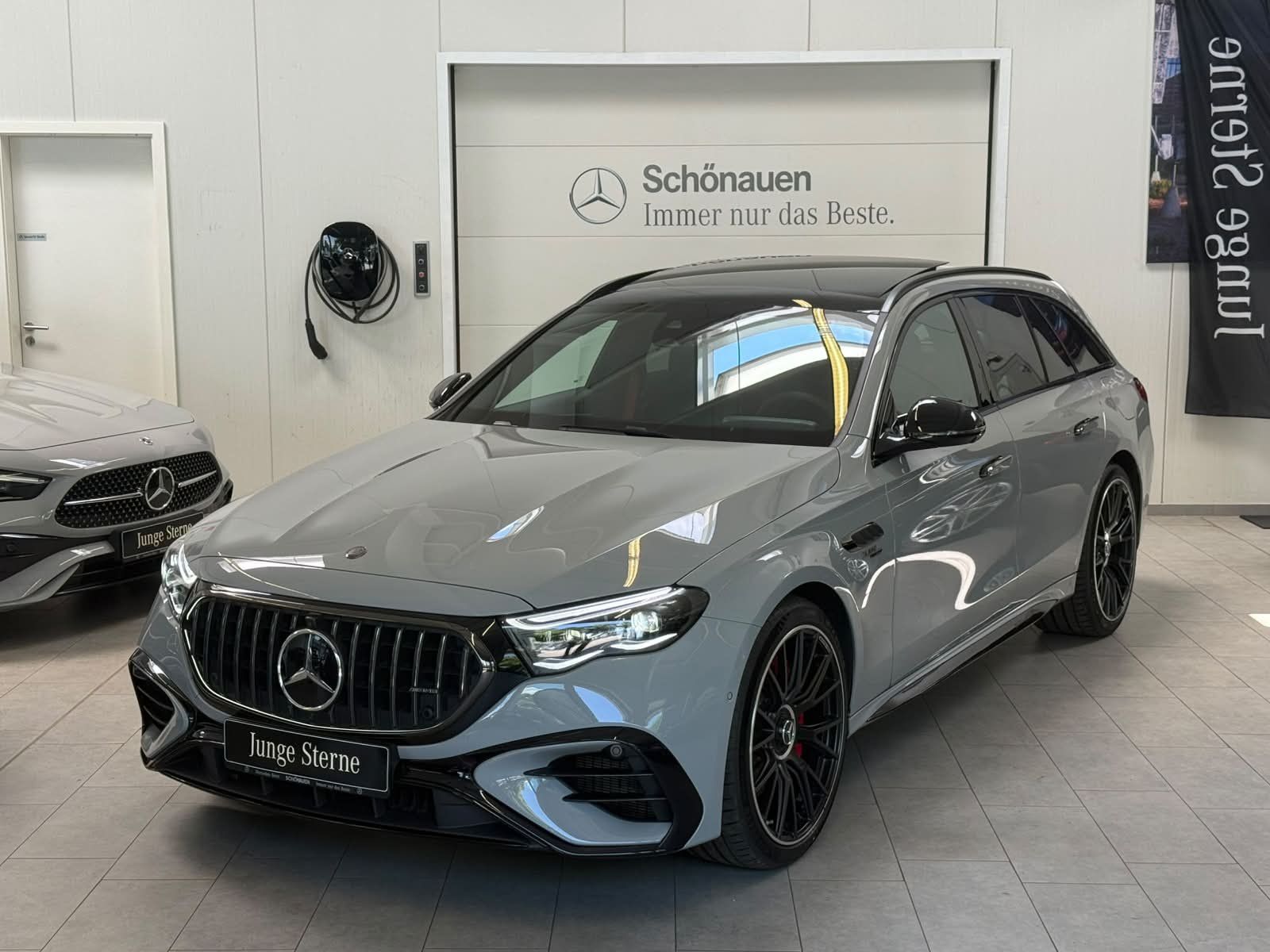 Fahrzeugabbildung Mercedes-Benz E53 Hybrid 4M+ T NAPPA+DYNPLUS+AHK+BURM4D+FAP