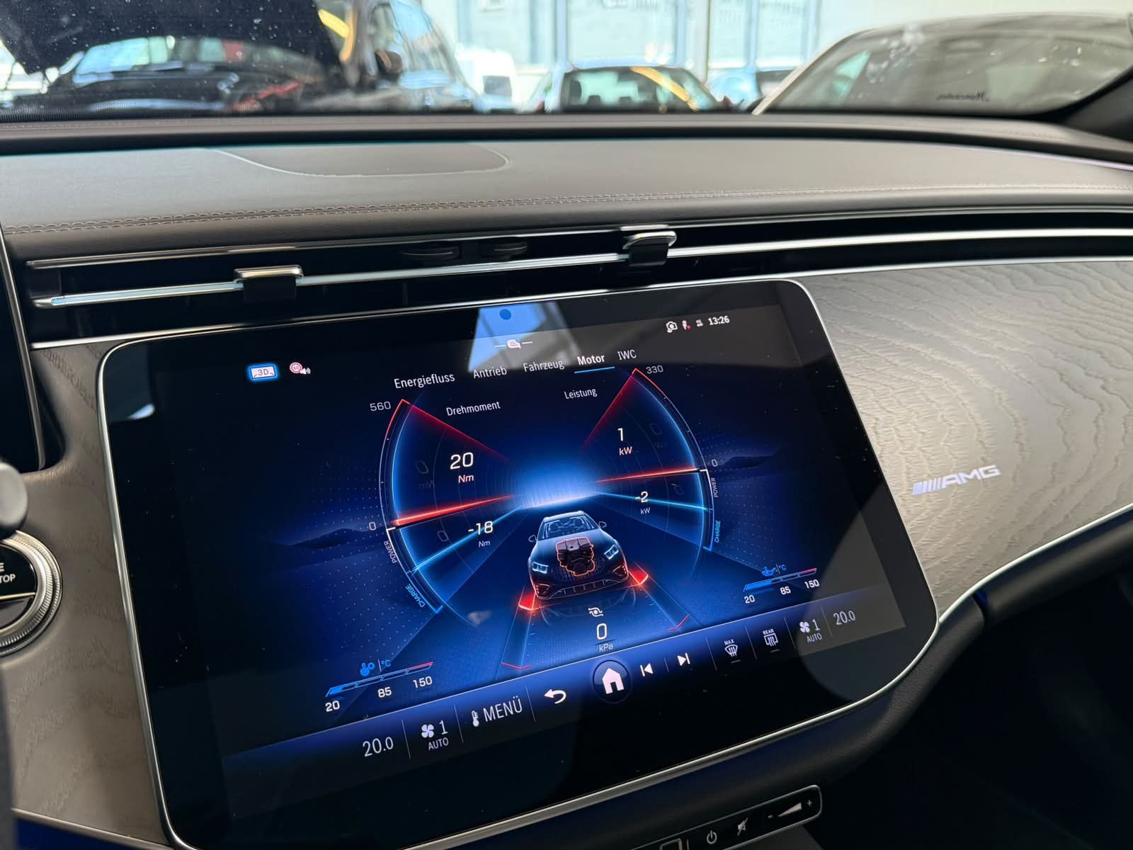 Fahrzeugabbildung Mercedes-Benz E53 Hybrid 4M+ T NAPPA+DYNPLUS+AHK+BURM4D+FAP