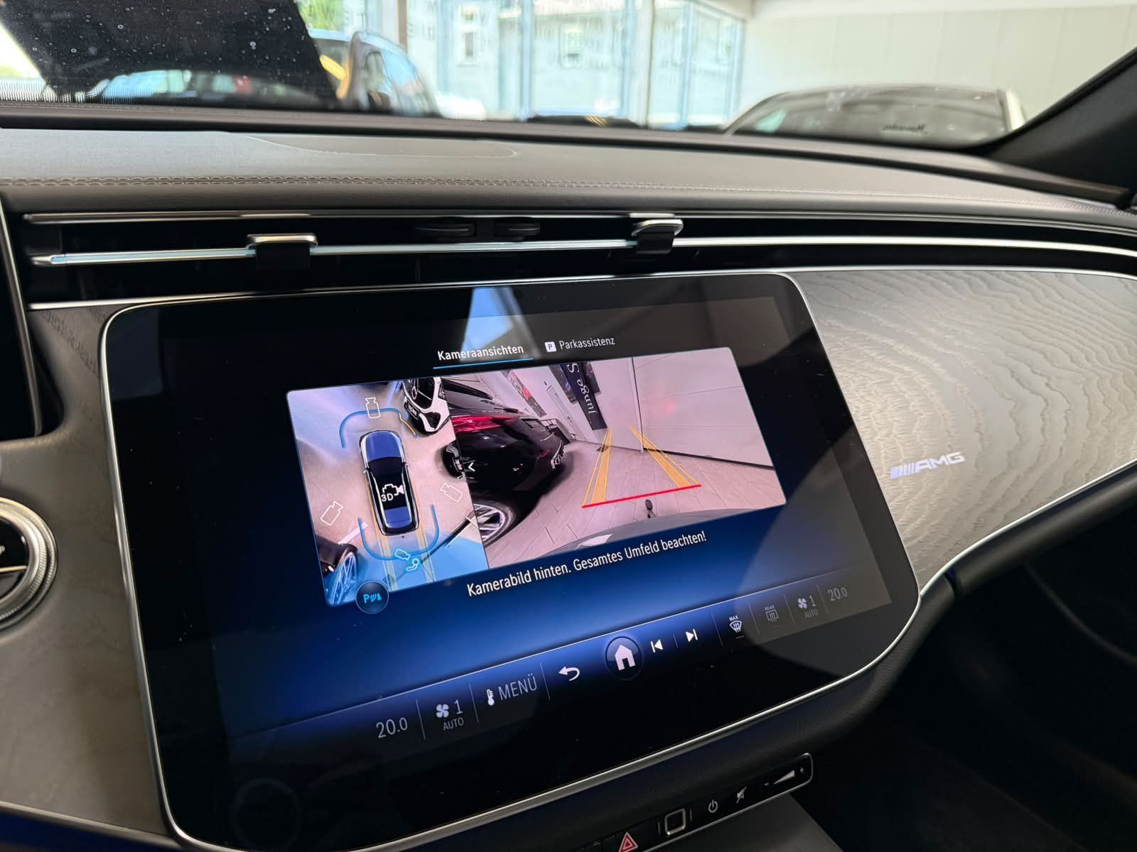 Fahrzeugabbildung Mercedes-Benz E53 Hybrid 4M+ T NAPPA+DYNPLUS+AHK+BURM4D+FAP