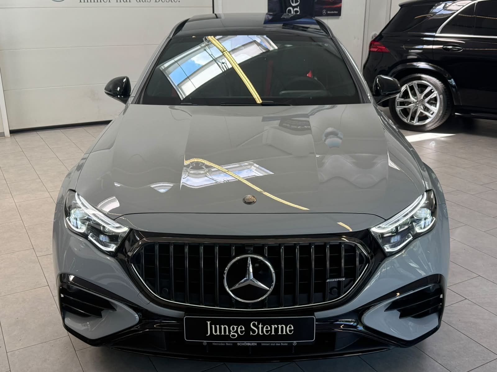 Fahrzeugabbildung Mercedes-Benz E53 Hybrid 4M+ T NAPPA+DYNPLUS+AHK+BURM4D+FAP
