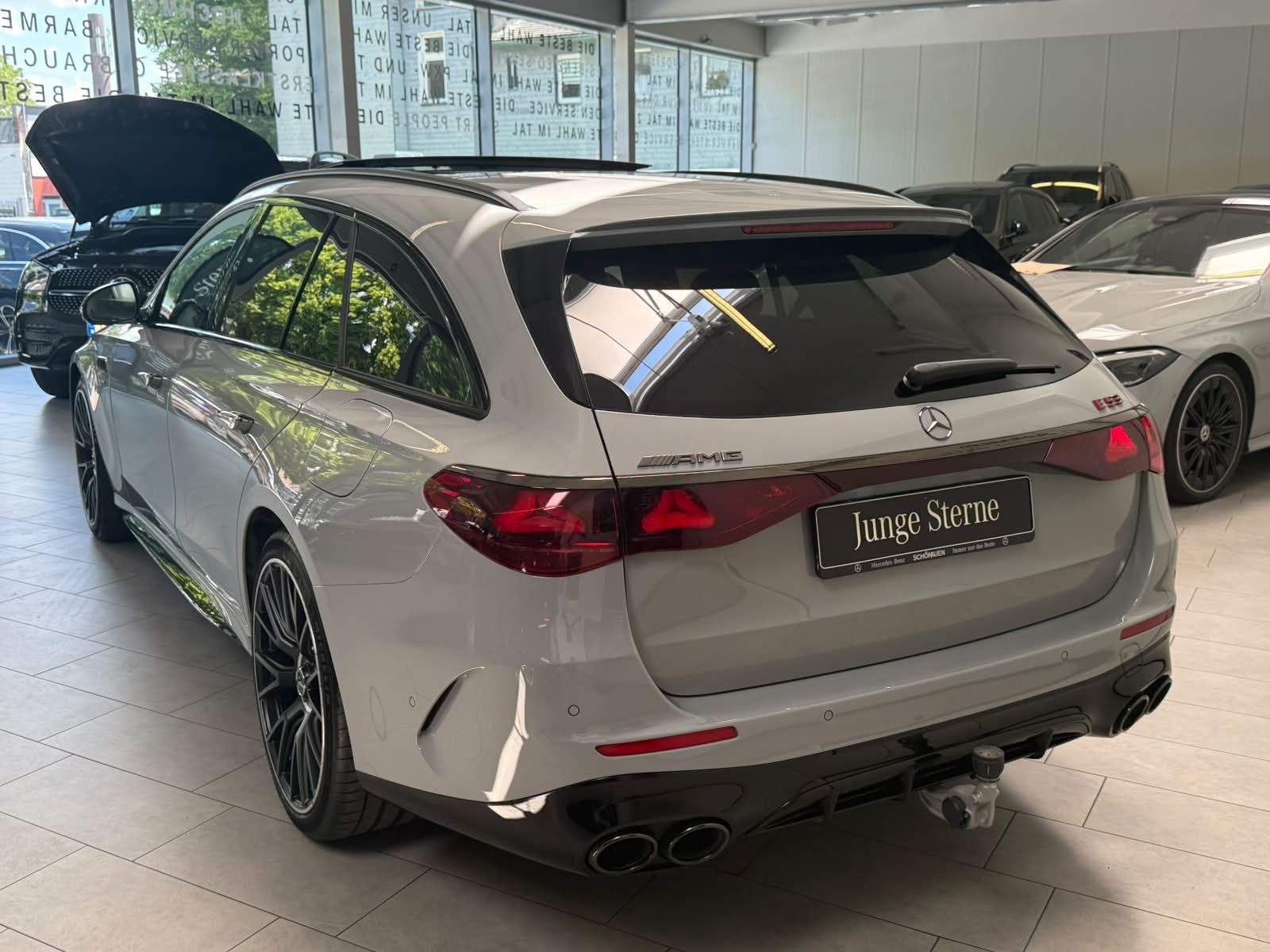 Fahrzeugabbildung Mercedes-Benz E53 Hybrid 4M+ T NAPPA+DYNPLUS+AHK+BURM4D+FAP