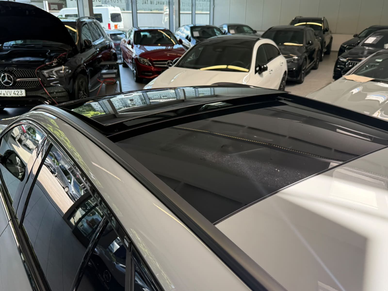 Fahrzeugabbildung Mercedes-Benz E53 Hybrid 4M+ T NAPPA+DYNPLUS+AHK+BURM4D+FAP