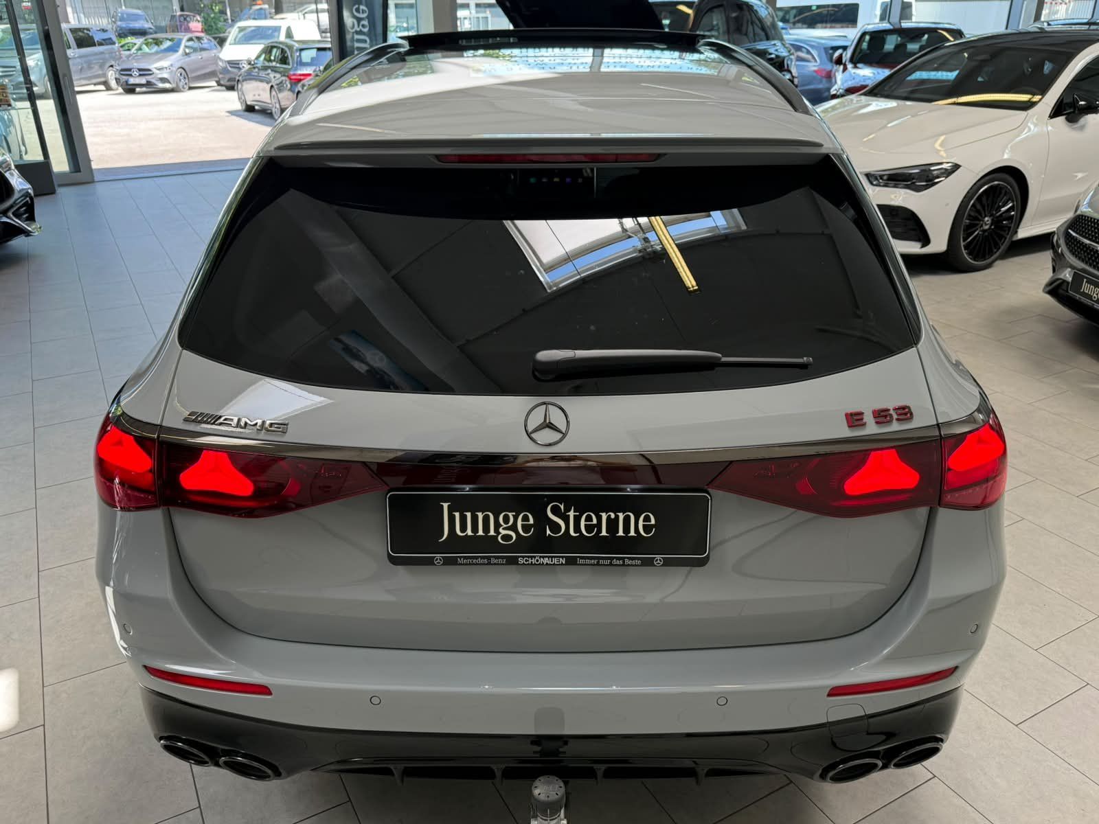 Fahrzeugabbildung Mercedes-Benz E53 Hybrid 4M+ T NAPPA+DYNPLUS+AHK+BURM4D+FAP