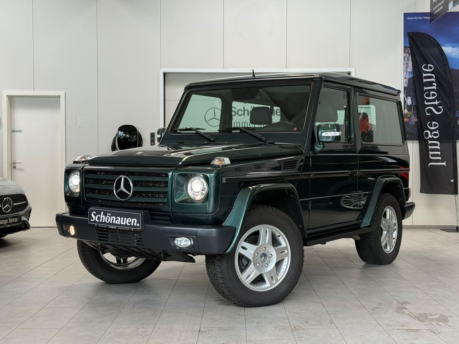 Mercedes-Benz G 350 BlueTEC Station-Wagen kurz TOP ZUSTAND