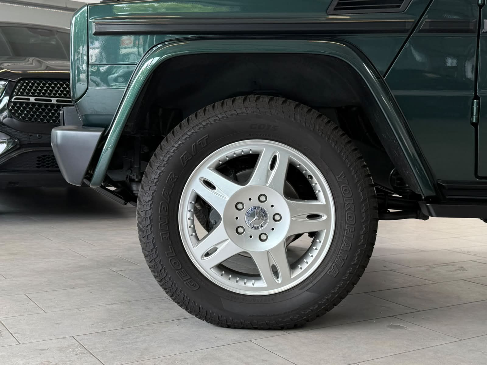 Fahrzeugabbildung Mercedes-Benz G 350 BlueTEC Station-Wagen kurz TOP ZUSTAND