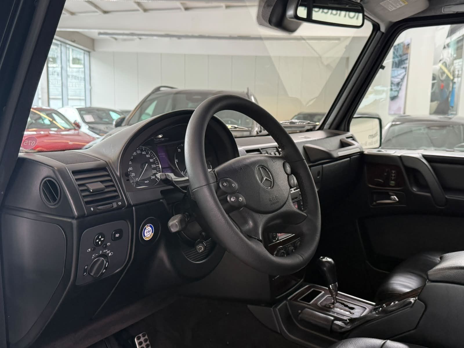 Fahrzeugabbildung Mercedes-Benz G 350 BlueTEC Station-Wagen kurz TOP ZUSTAND