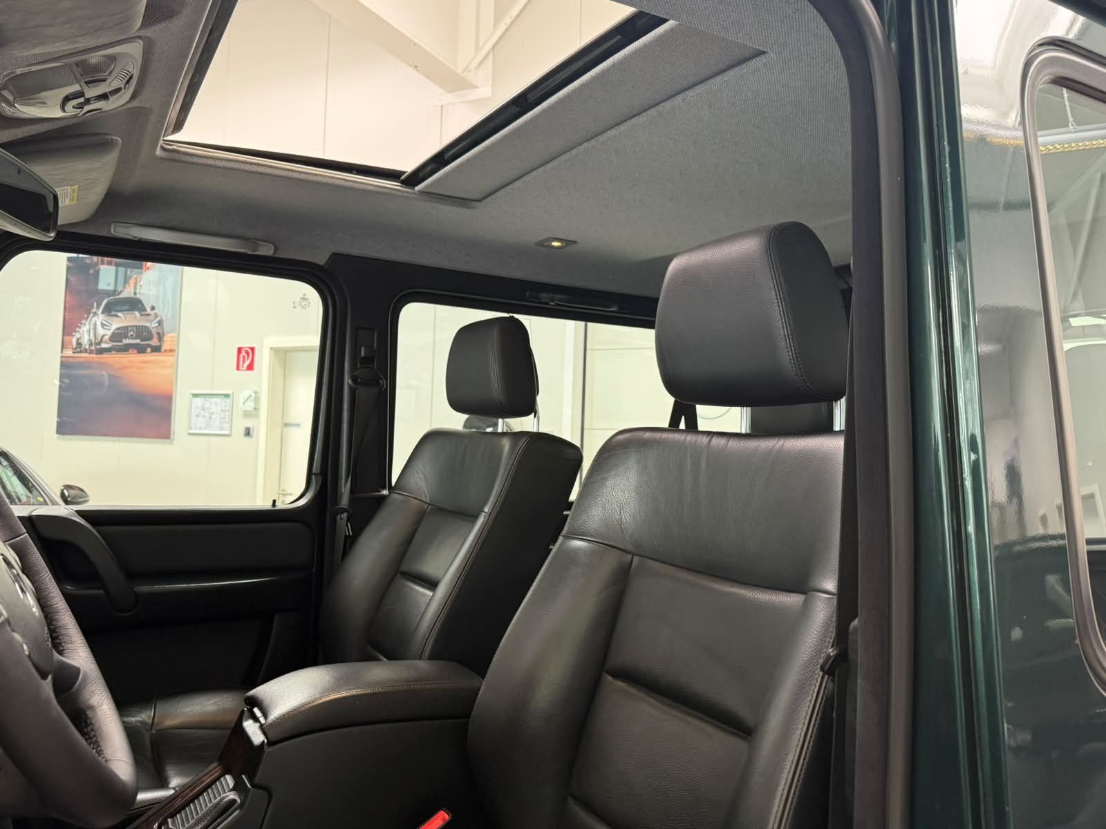 Fahrzeugabbildung Mercedes-Benz G 350 BlueTEC Station-Wagen kurz TOP ZUSTAND