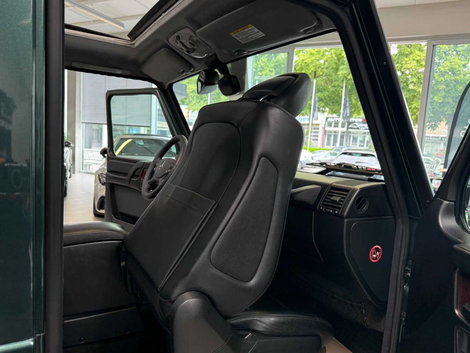 Fahrzeugabbildung Mercedes-Benz G 350 BlueTEC Station-Wagen kurz TOP ZUSTAND