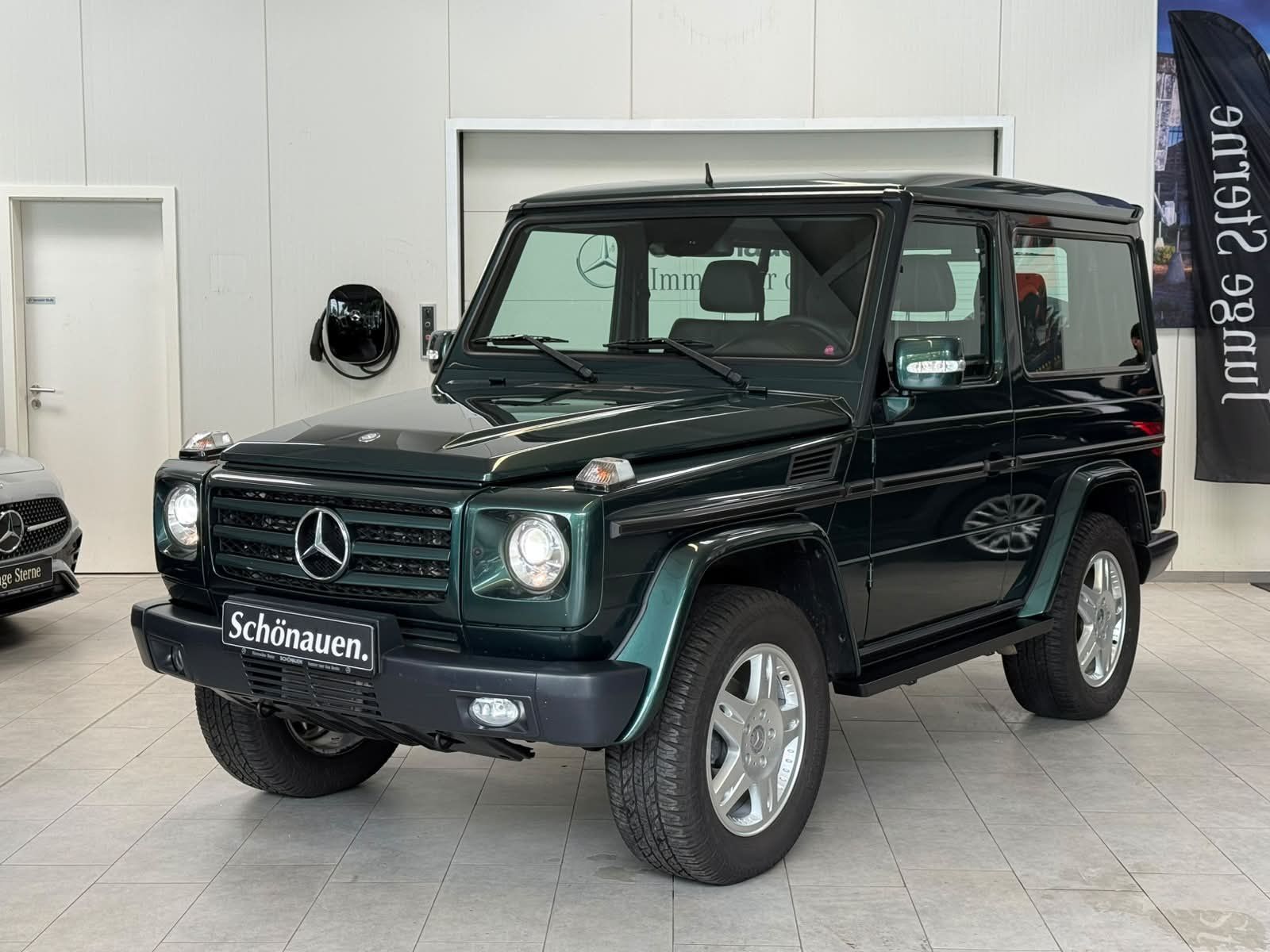 Fahrzeugabbildung Mercedes-Benz G 350 BlueTEC Station-Wagen kurz TOP ZUSTAND