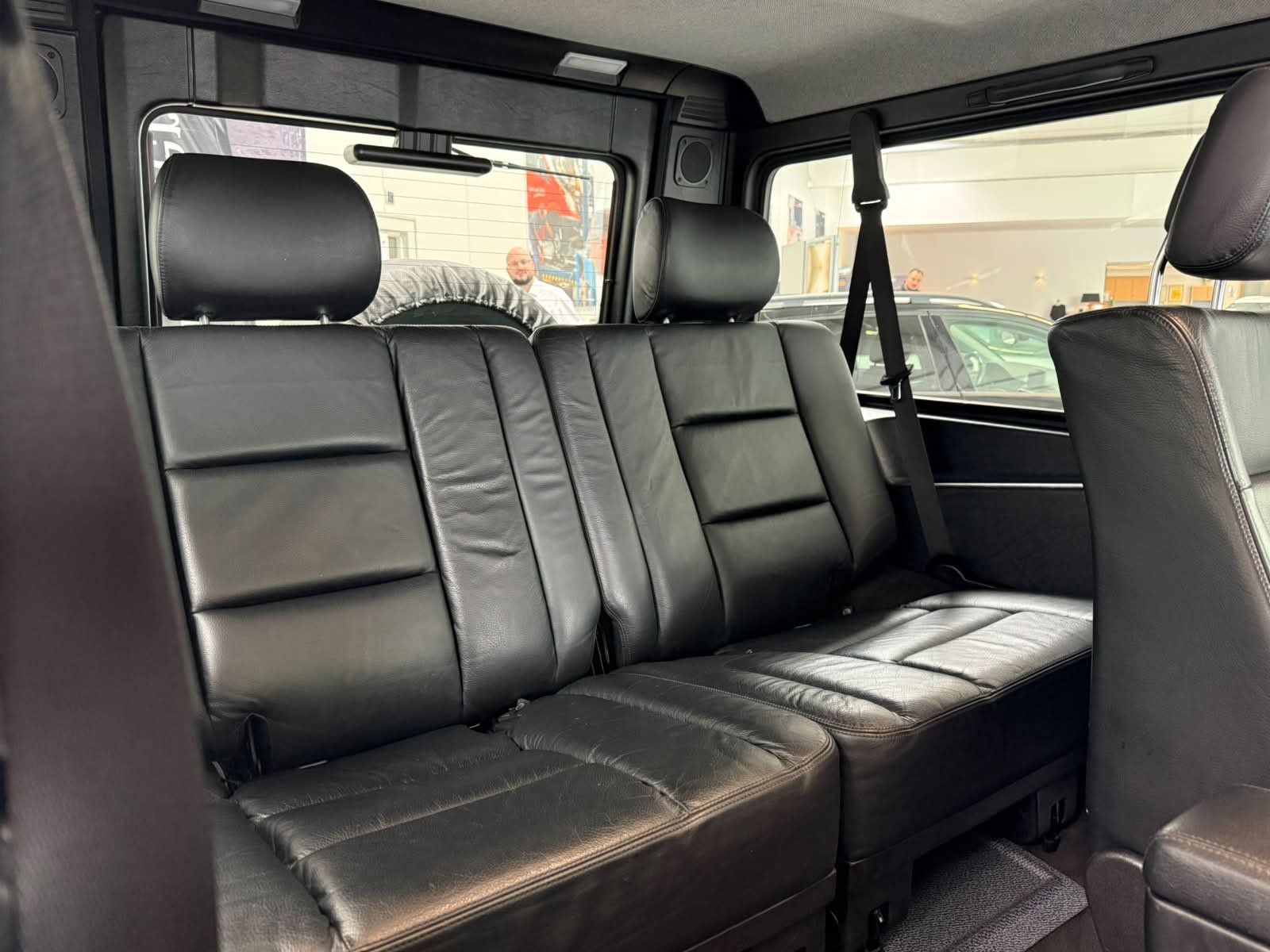 Fahrzeugabbildung Mercedes-Benz G 350 BlueTEC Station-Wagen kurz TOP ZUSTAND
