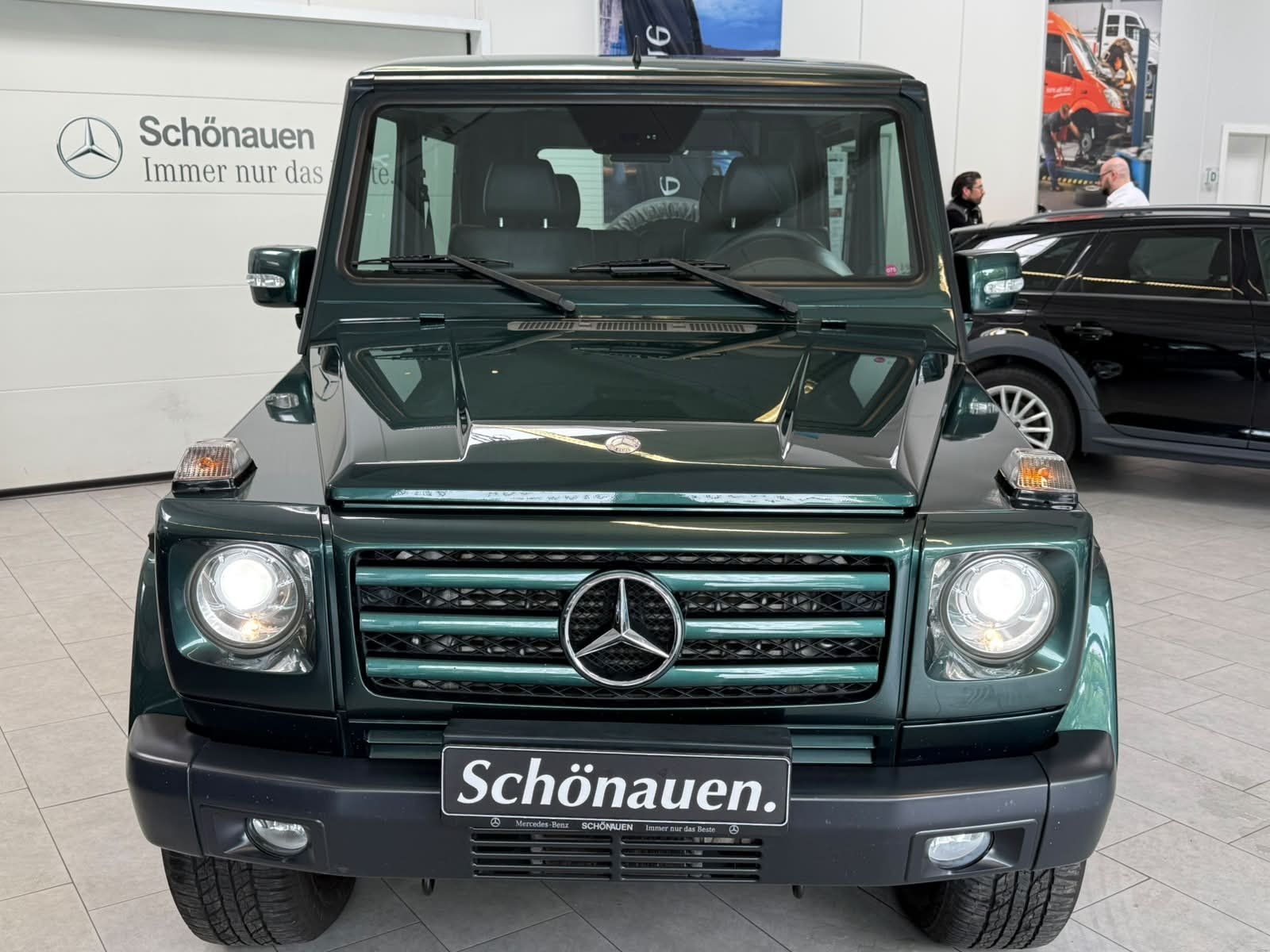 Fahrzeugabbildung Mercedes-Benz G 350 BlueTEC Station-Wagen kurz TOP ZUSTAND