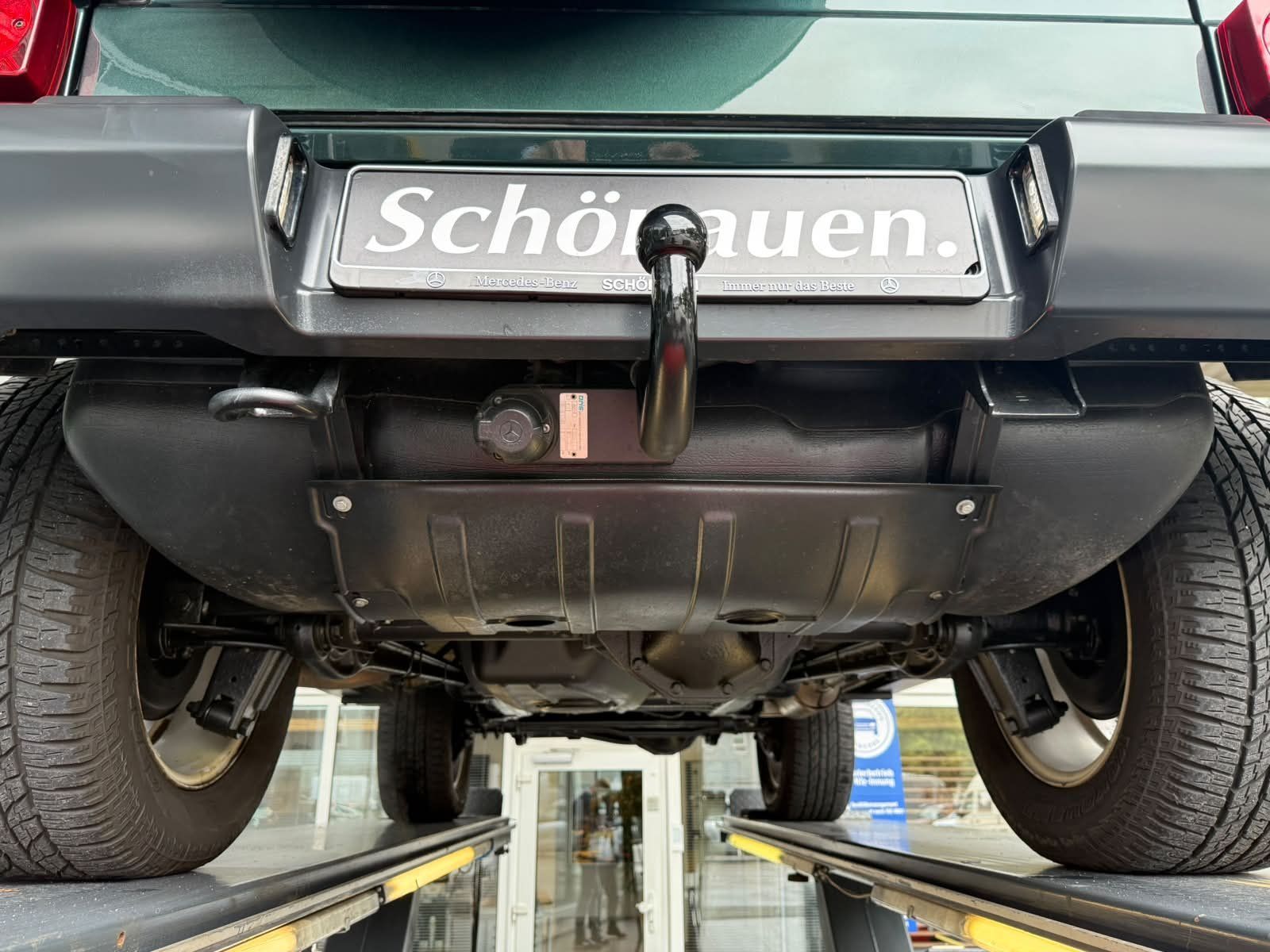 Fahrzeugabbildung Mercedes-Benz G 350 BlueTEC Station-Wagen kurz TOP ZUSTAND