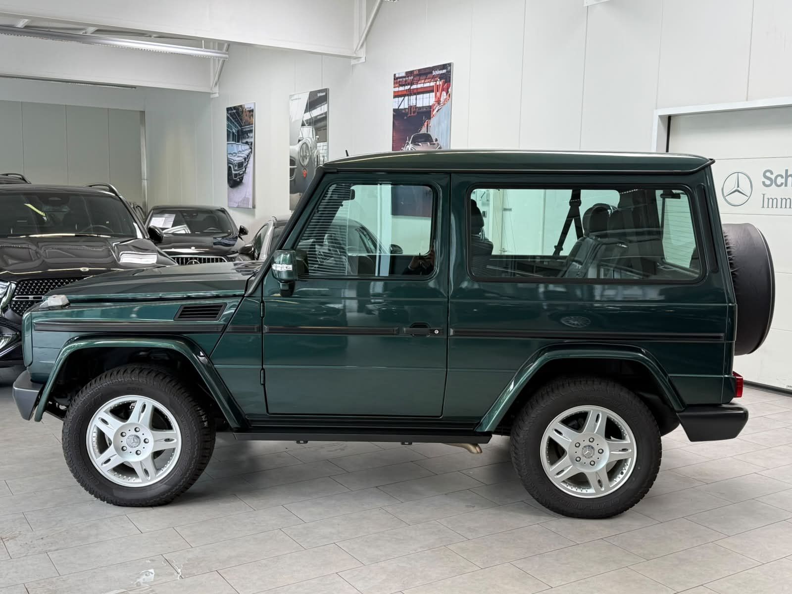 Fahrzeugabbildung Mercedes-Benz G 350 BlueTEC Station-Wagen kurz TOP ZUSTAND